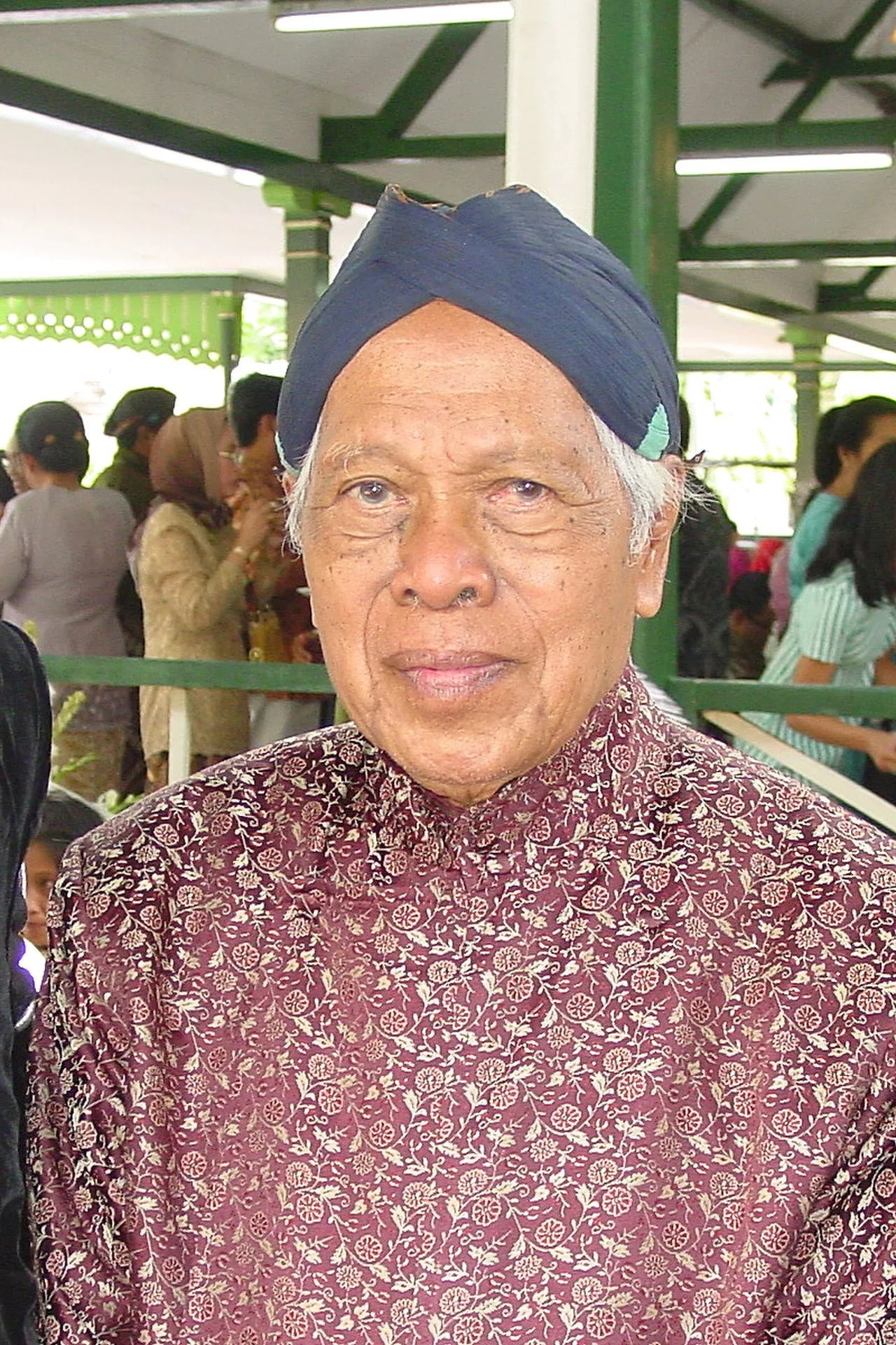Portrait of Selo Soemardjan (1915–2003) – memorial page