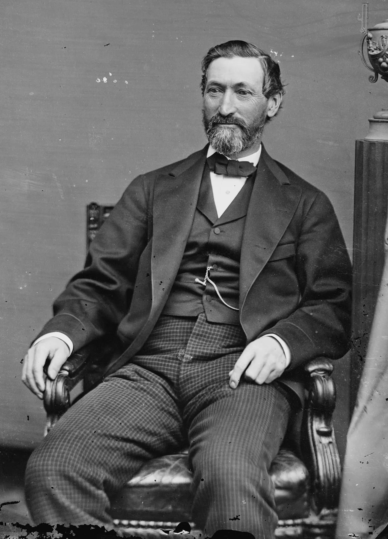 Porträt von William Henry Barnum (1818–1889) – Gedenkseite