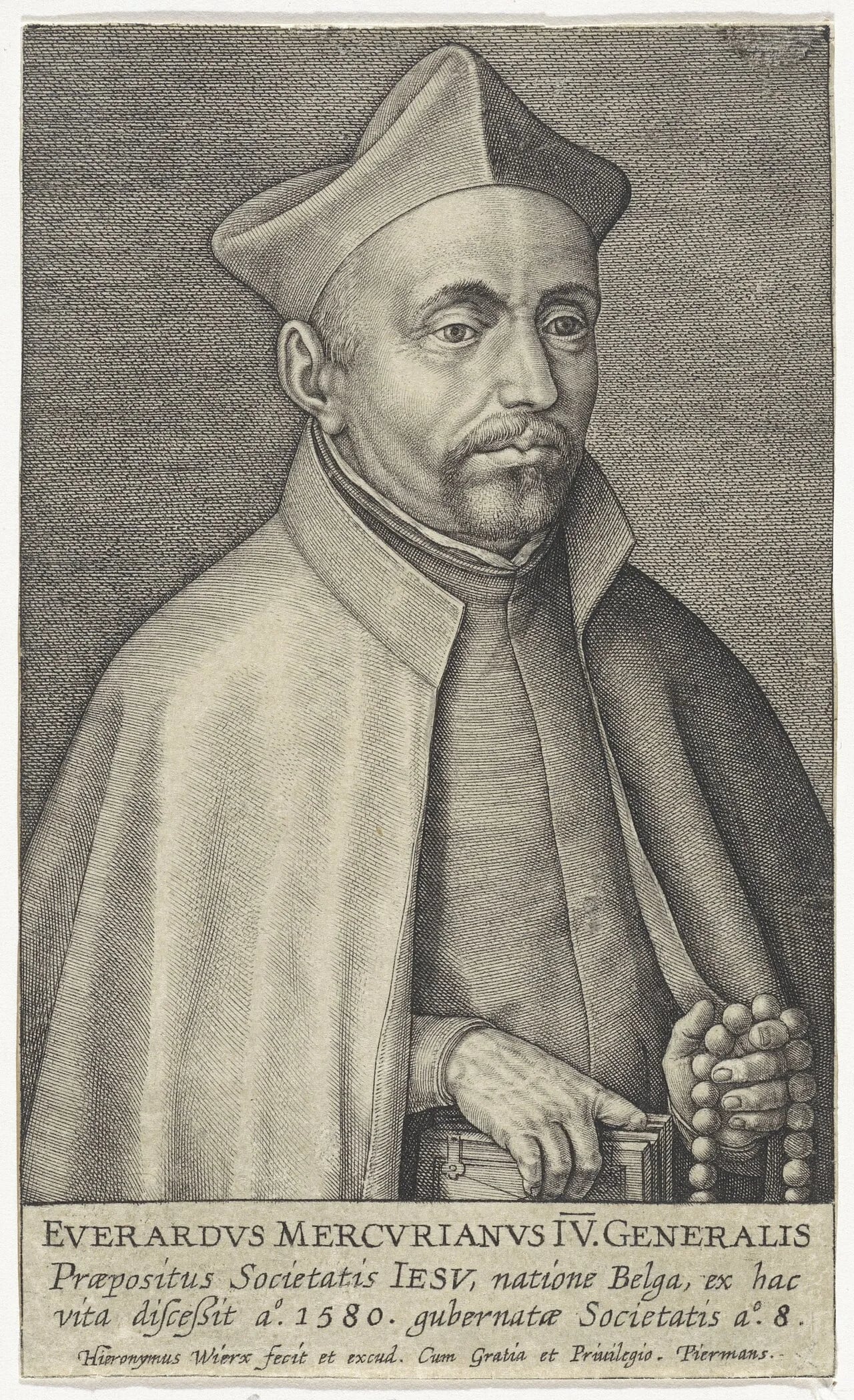 Portrait of Everard Mercurian (1514–1580) – memorial page