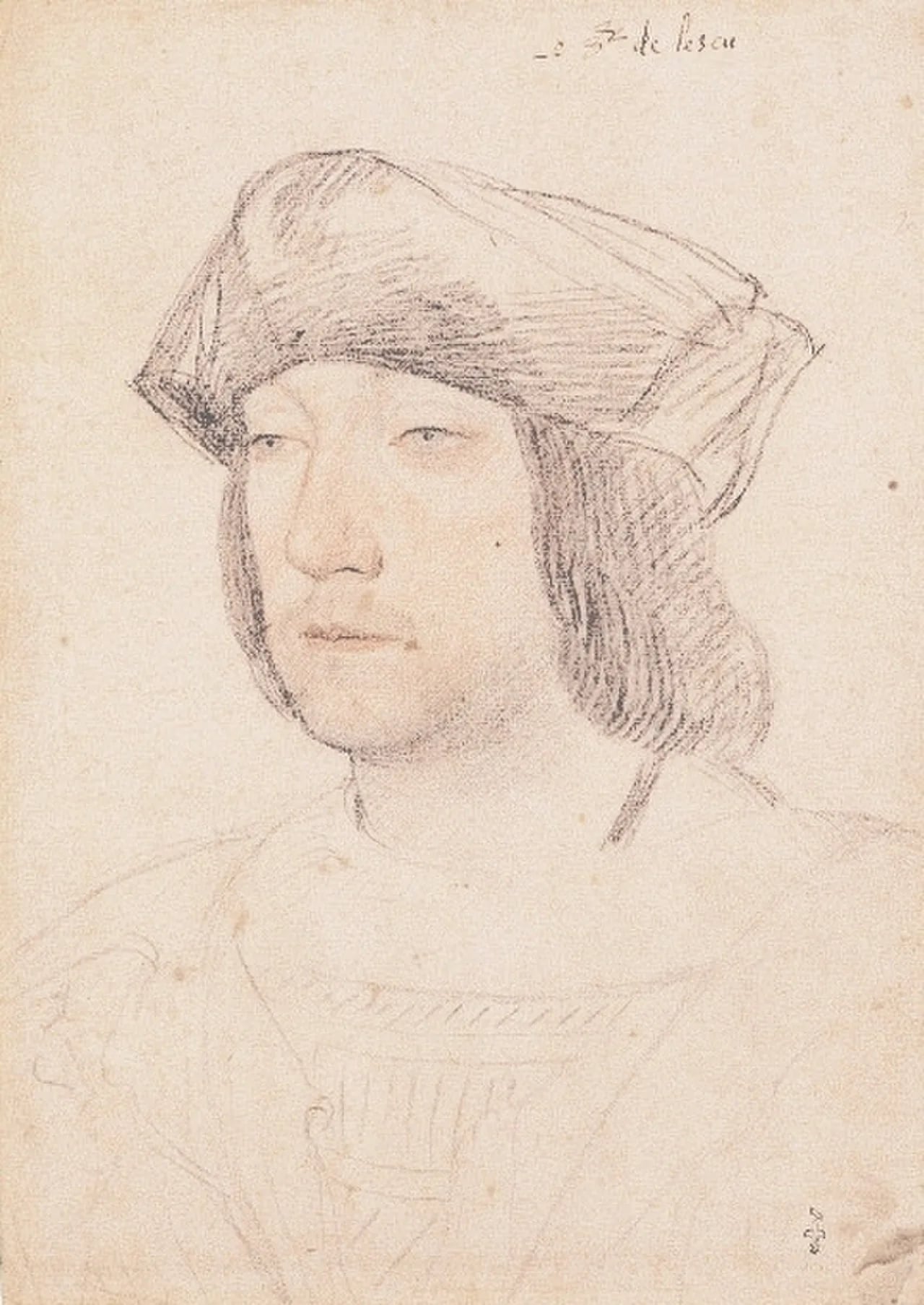 Porträt von Odet de Foix (1485–1528) – Gedenkseite