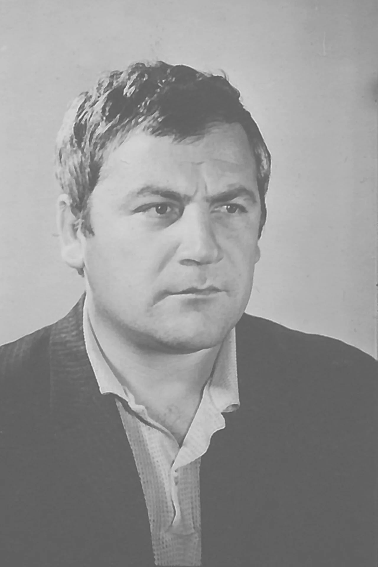 Portrait of Serafim Saca (1935–2011) – memorial page