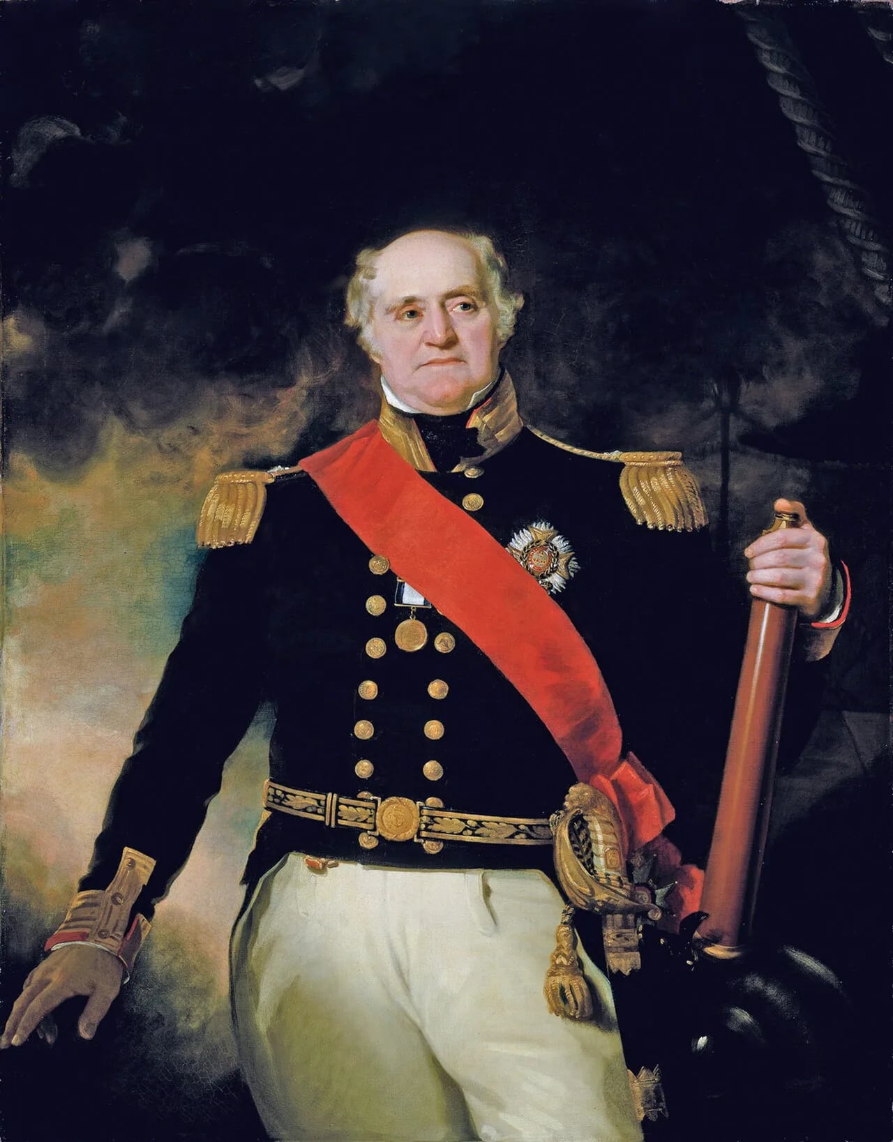 Porträt von Thomas Masterman Hardy (1769–1839) – Gedenkseite