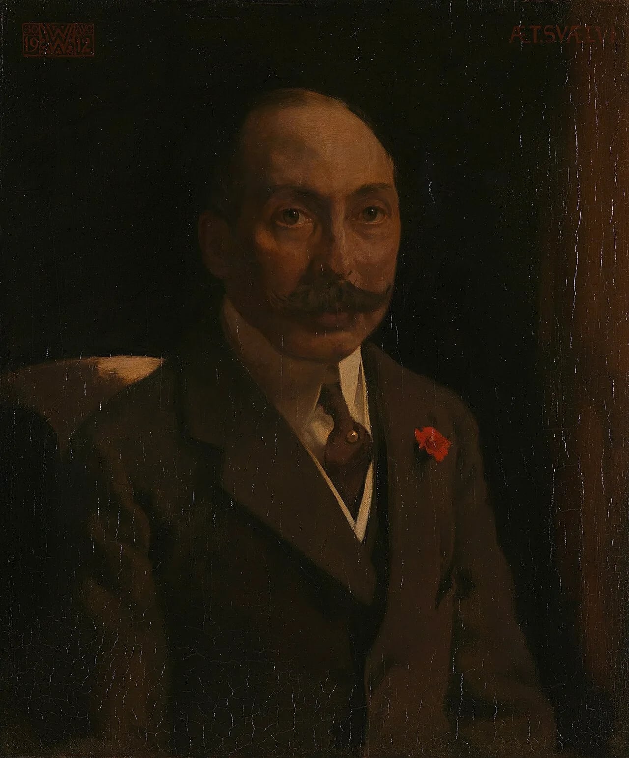 Portrait of Andries van Wezel (1856–1921) – memorial page