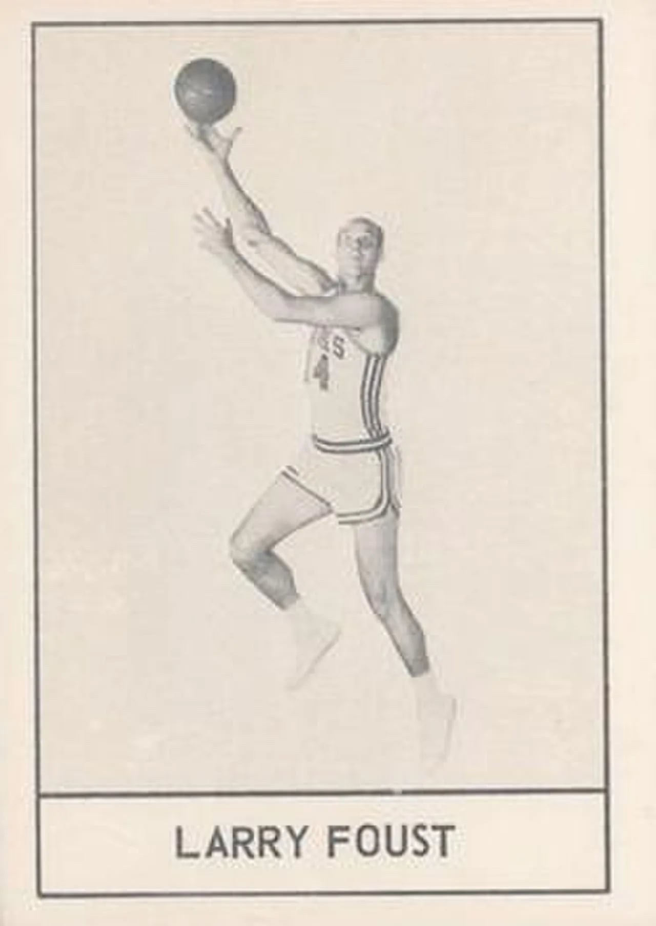 Portrait of Larry Foust (1928–1984) – memorial page