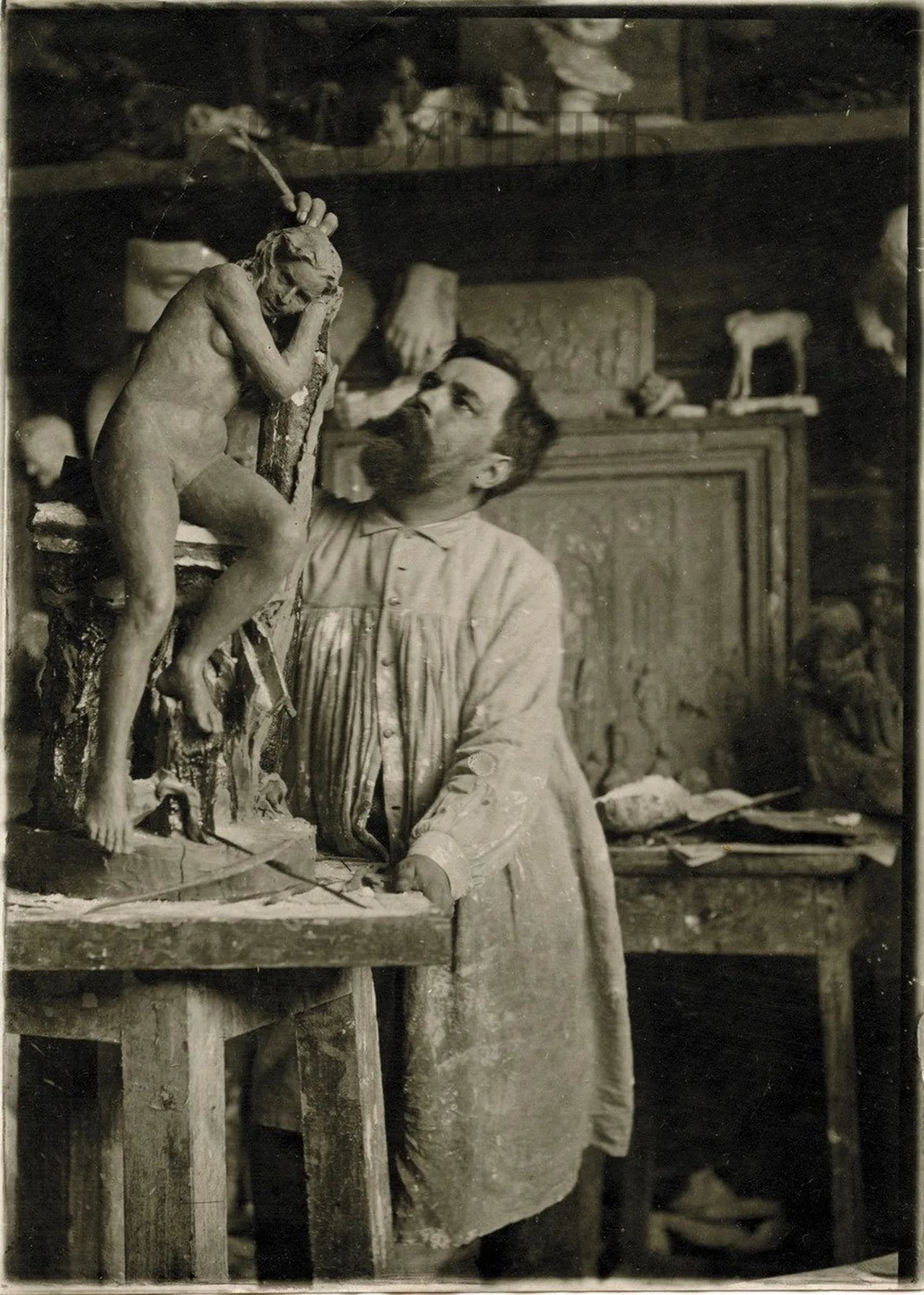 Porträt von Sergei Volnukhin (1859–1921) – Gedenkseite