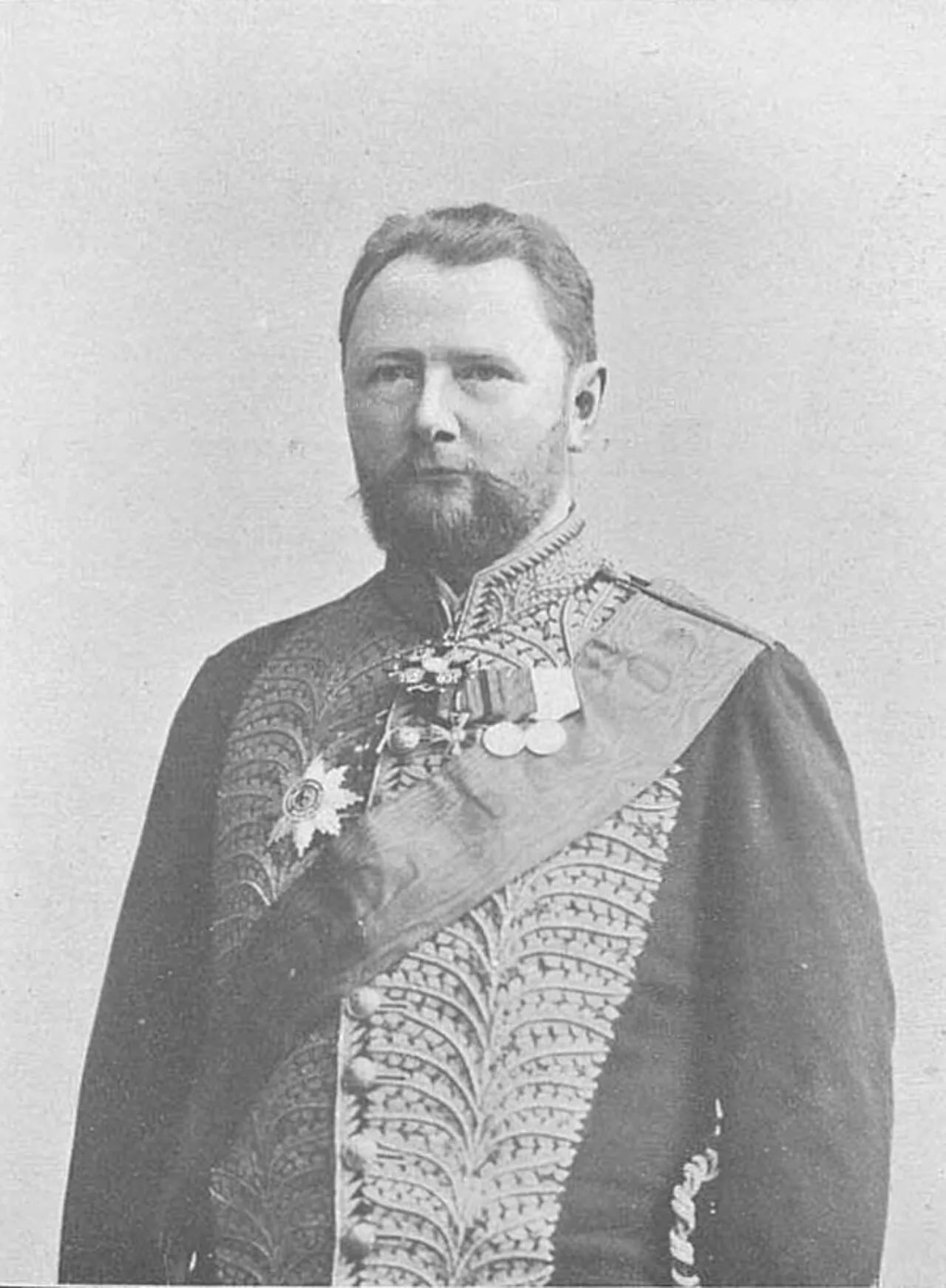 Portrait of Sergey Rukhlov (1852–1918) – memorial page