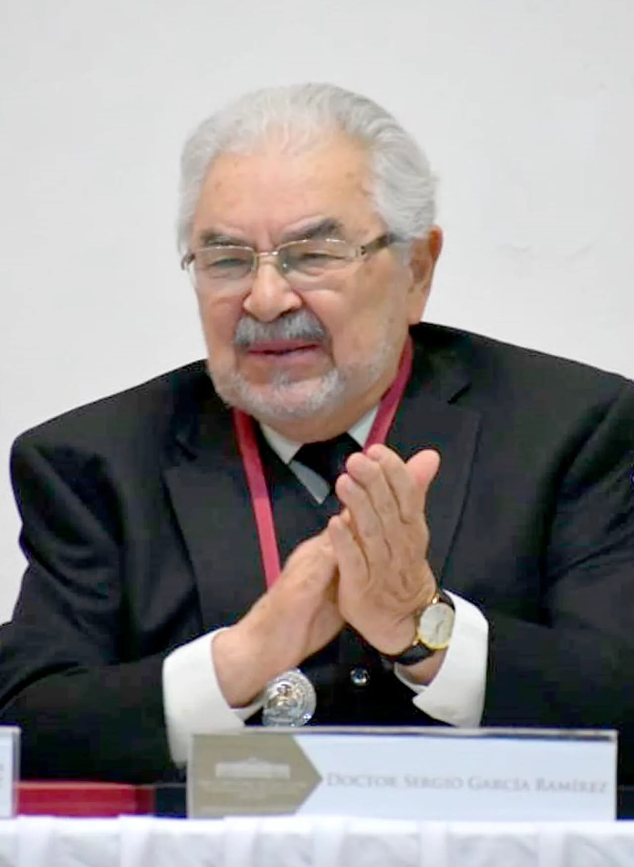 Portrait of Sergio García Ramírez (1938–2024) – memorial page