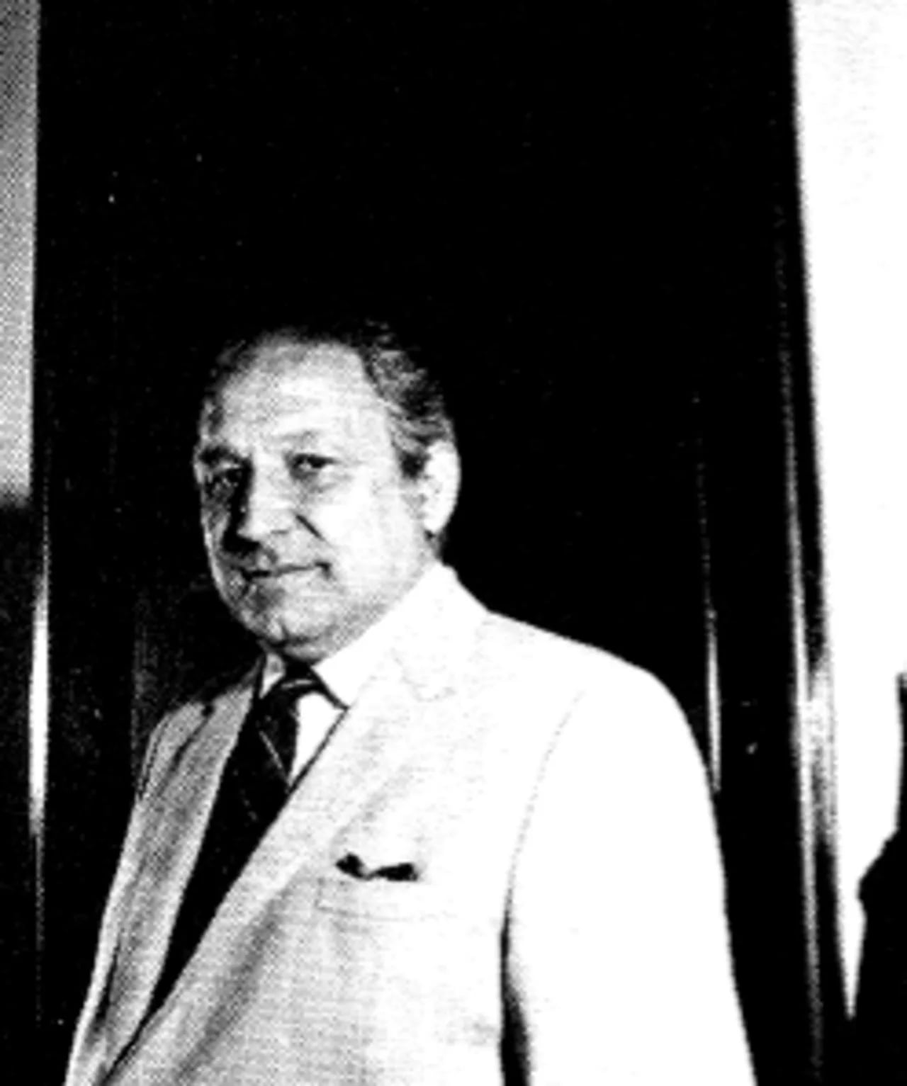 Porträt von Sergio Montiel (1927–2011) – Gedenkseite