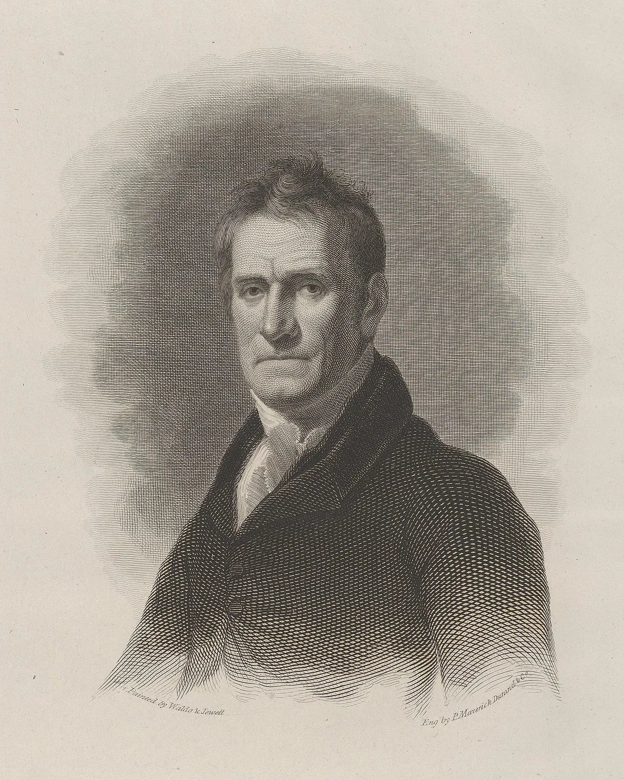 Porträt von Cadwallader D. Colden (1769–1834) – Gedenkseite