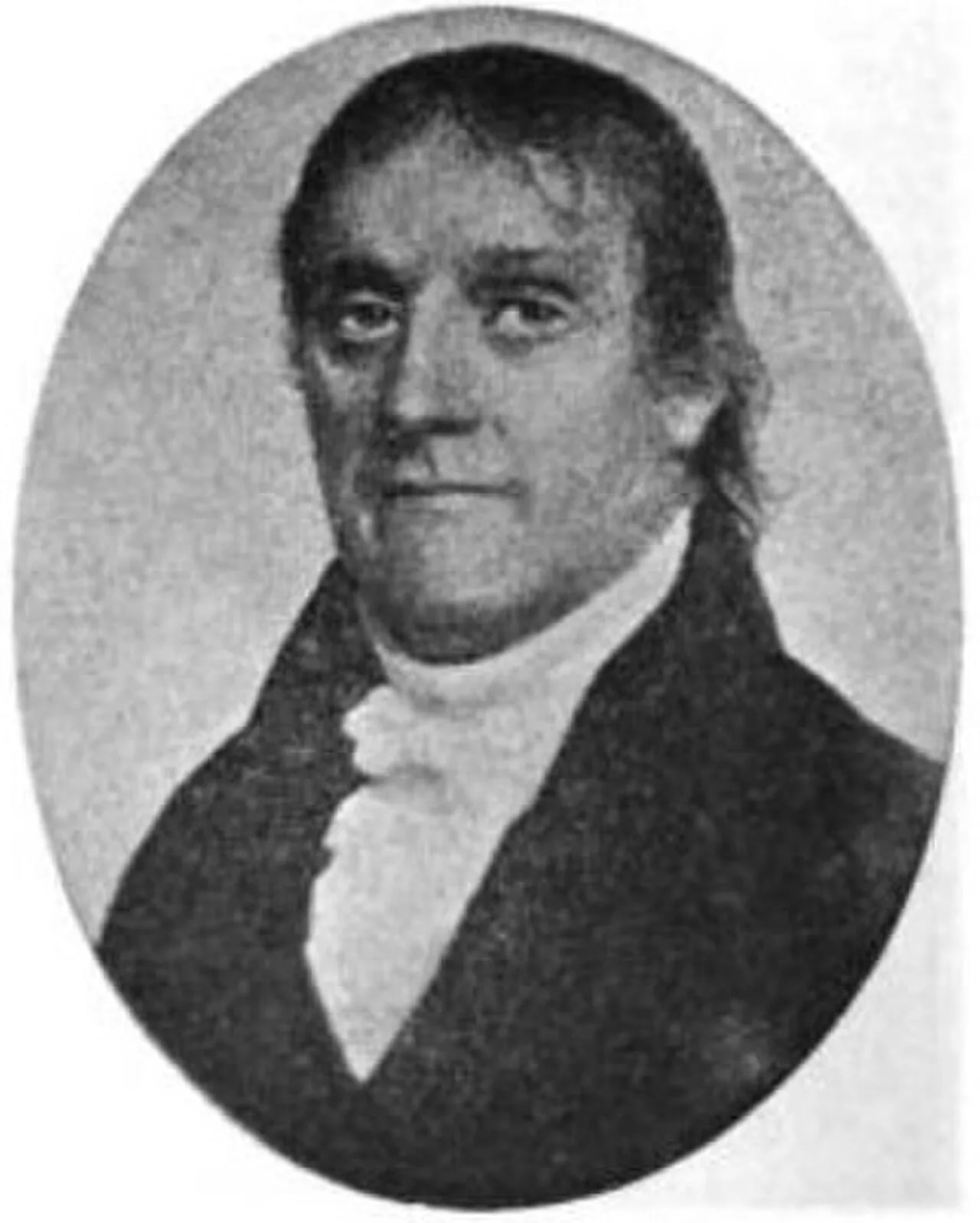 Porträt von Silas Wood (1769–1847) – Gedenkseite