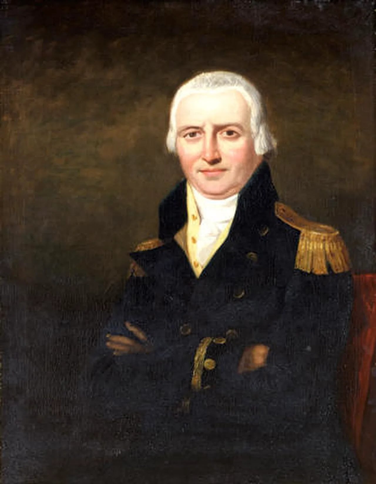 Porträt von Erasmus Gower (1742–1814) – Gedenkseite