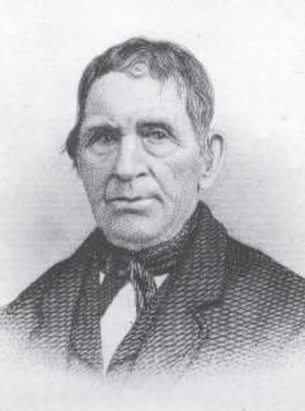 Portrait of Seth Boyden (1788–1870) – memorial page