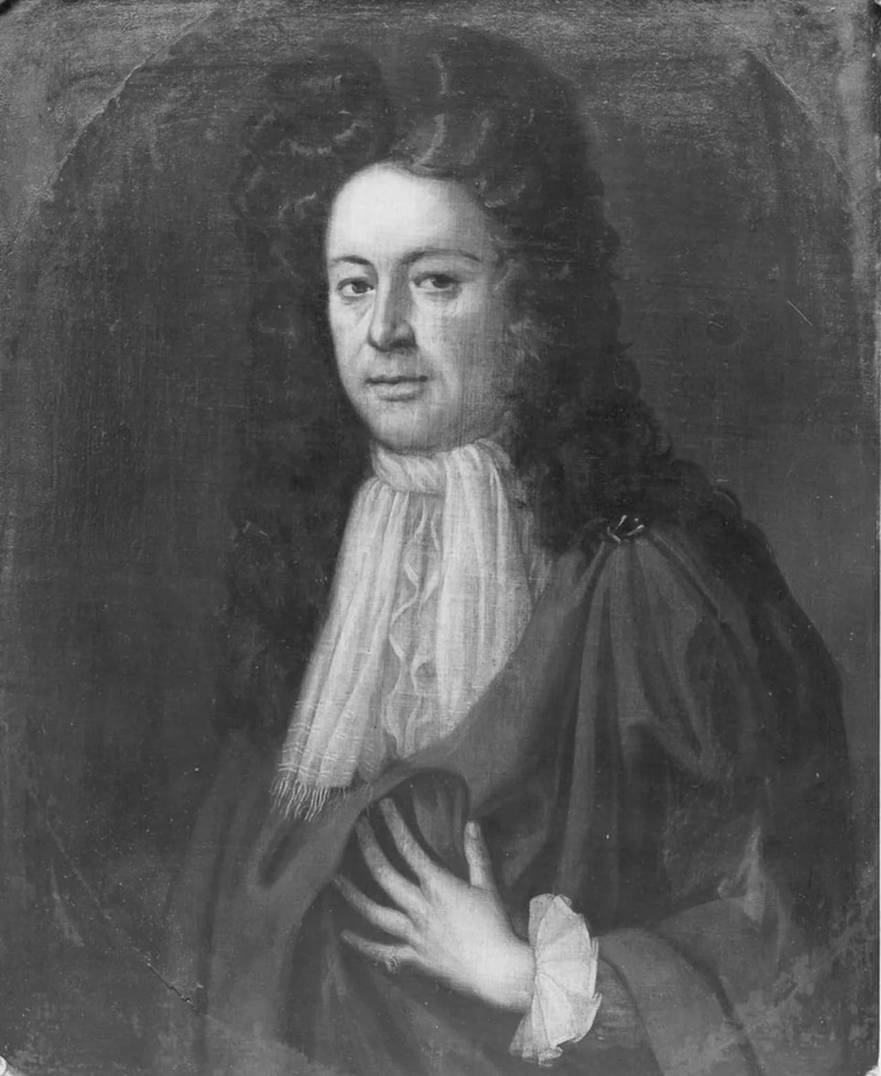 Porträt von Seth Jermy (1653–1724) – Gedenkseite