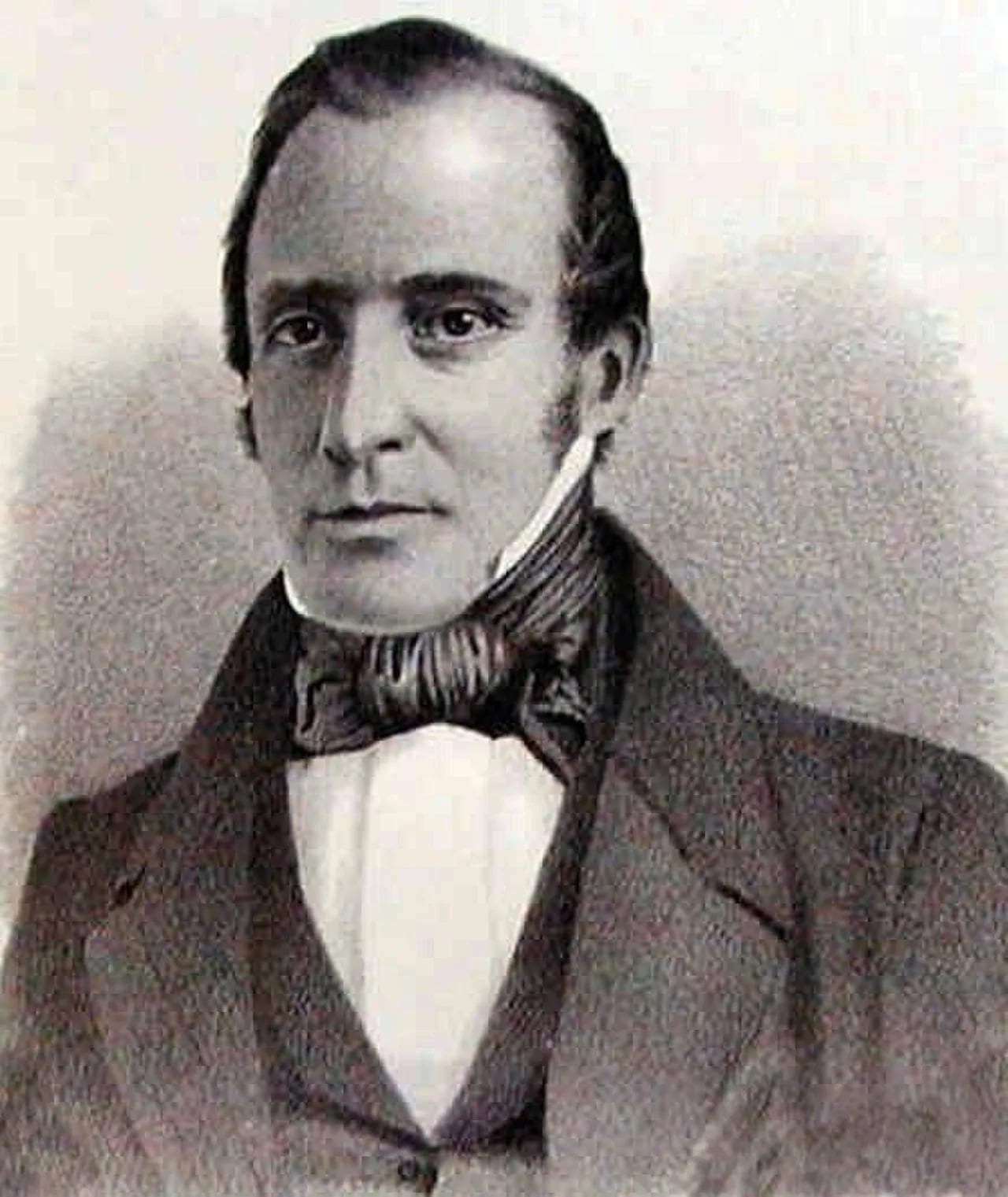 Portrait of Seth M. Gates (1800–1877) – memorial page