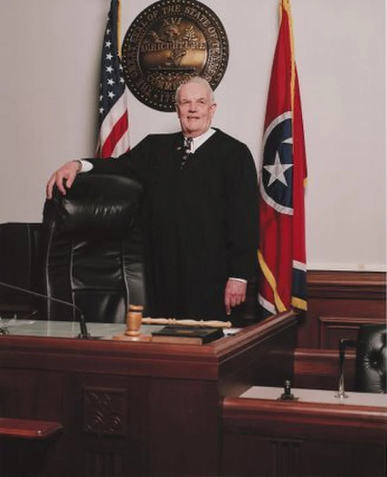 Portrait of Seth Walker Norman (1934–2023) – memorial page