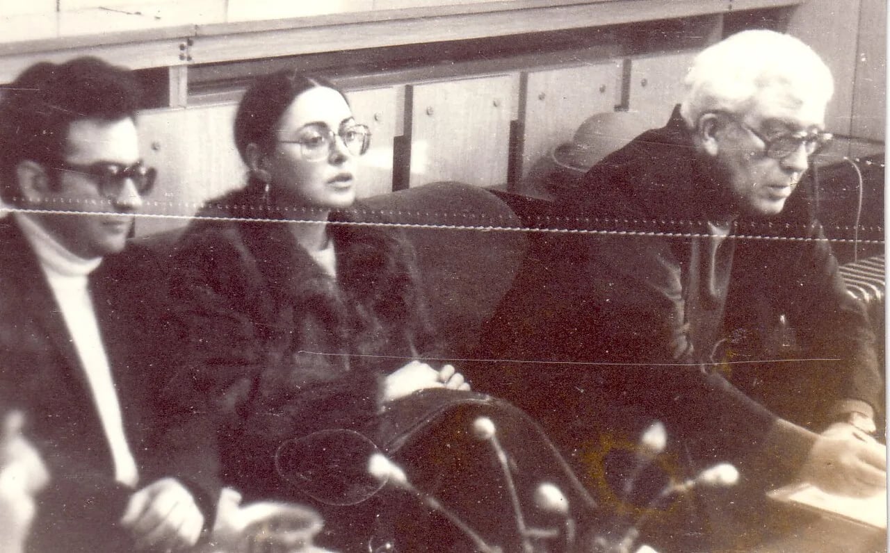 Portrait of Sewda Sewan (1945–2009) – memorial page