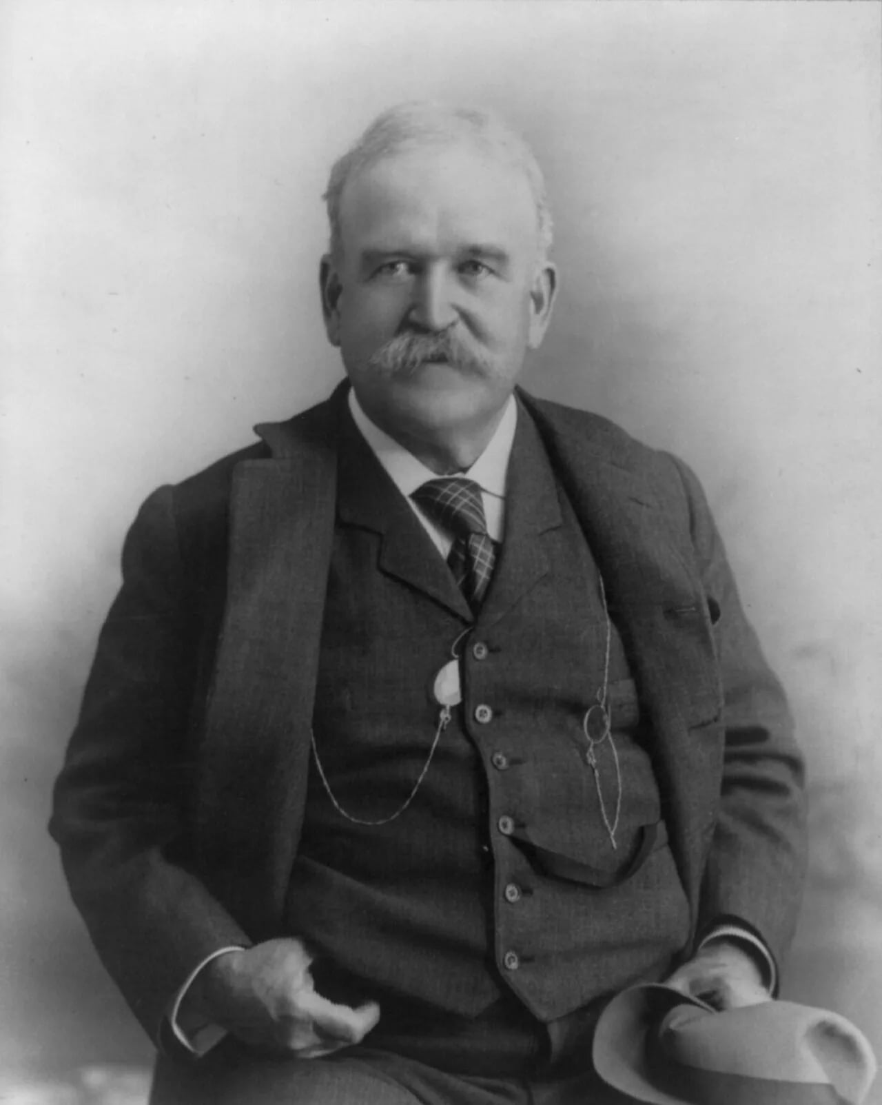 Portrait of John D. Long (1838–1915) – memorial page