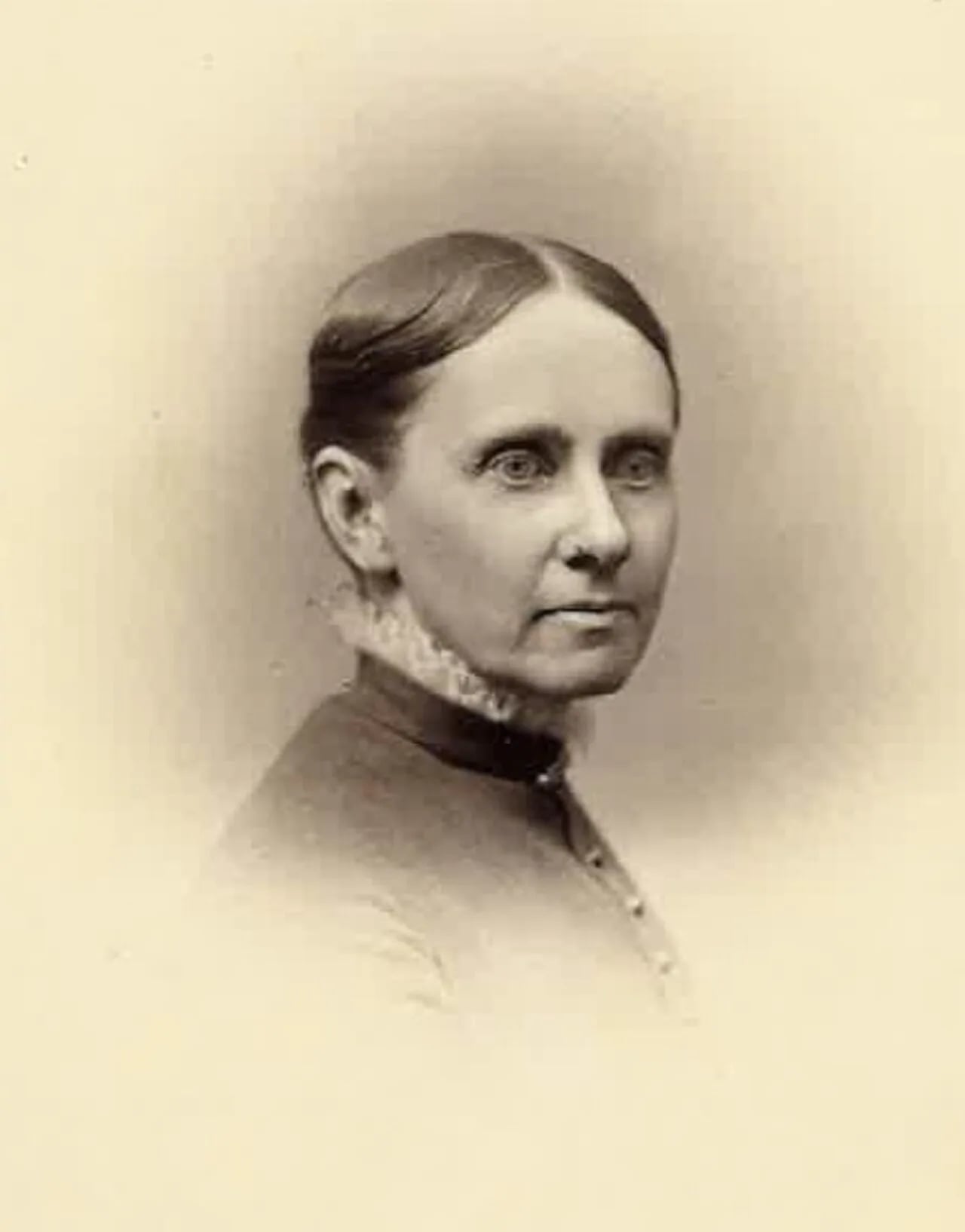 Porträt von Mary Olivia Nutting (1831–1910) – Gedenkseite