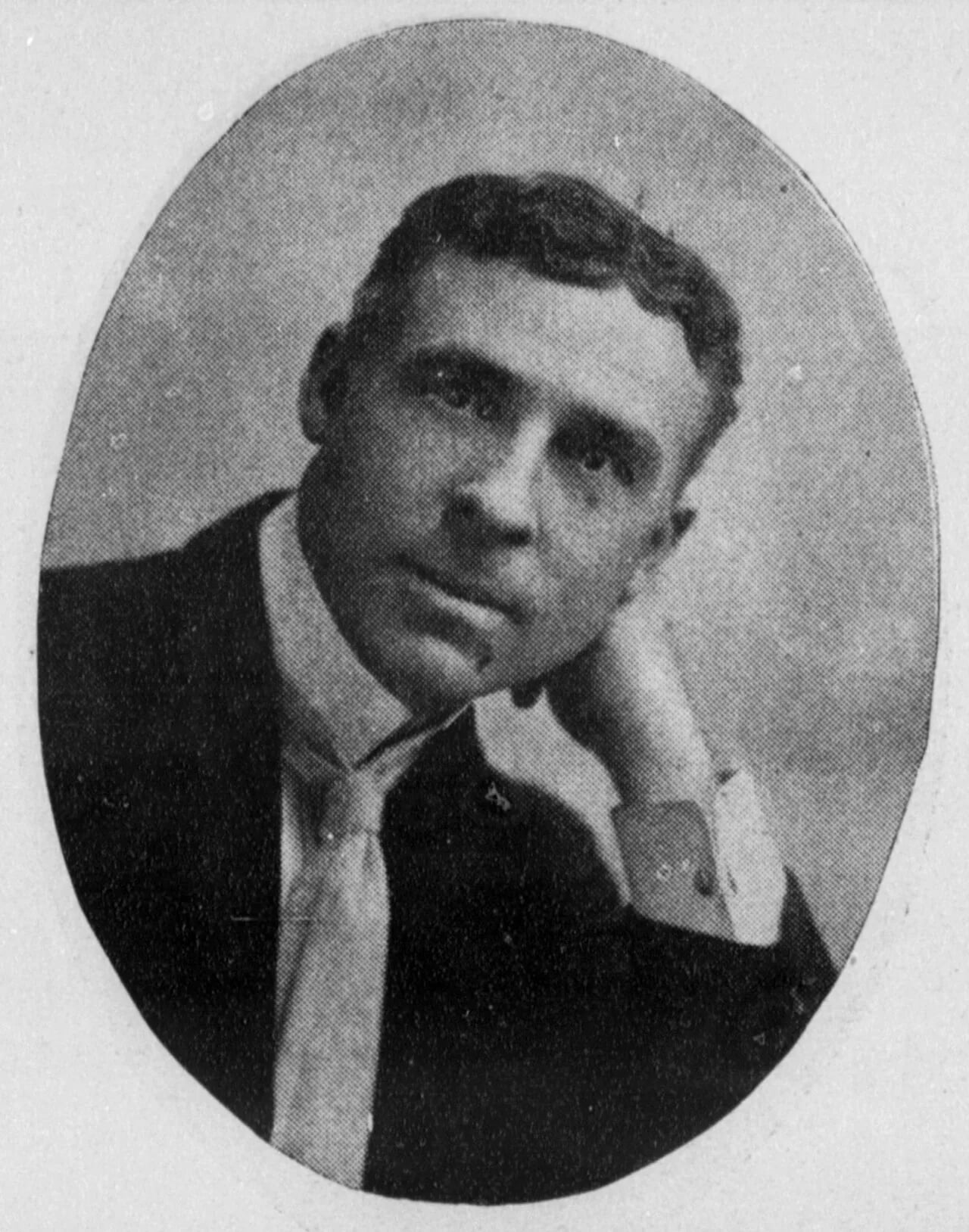 Porträt von Joseph Haworth (1855–1903) – Gedenkseite