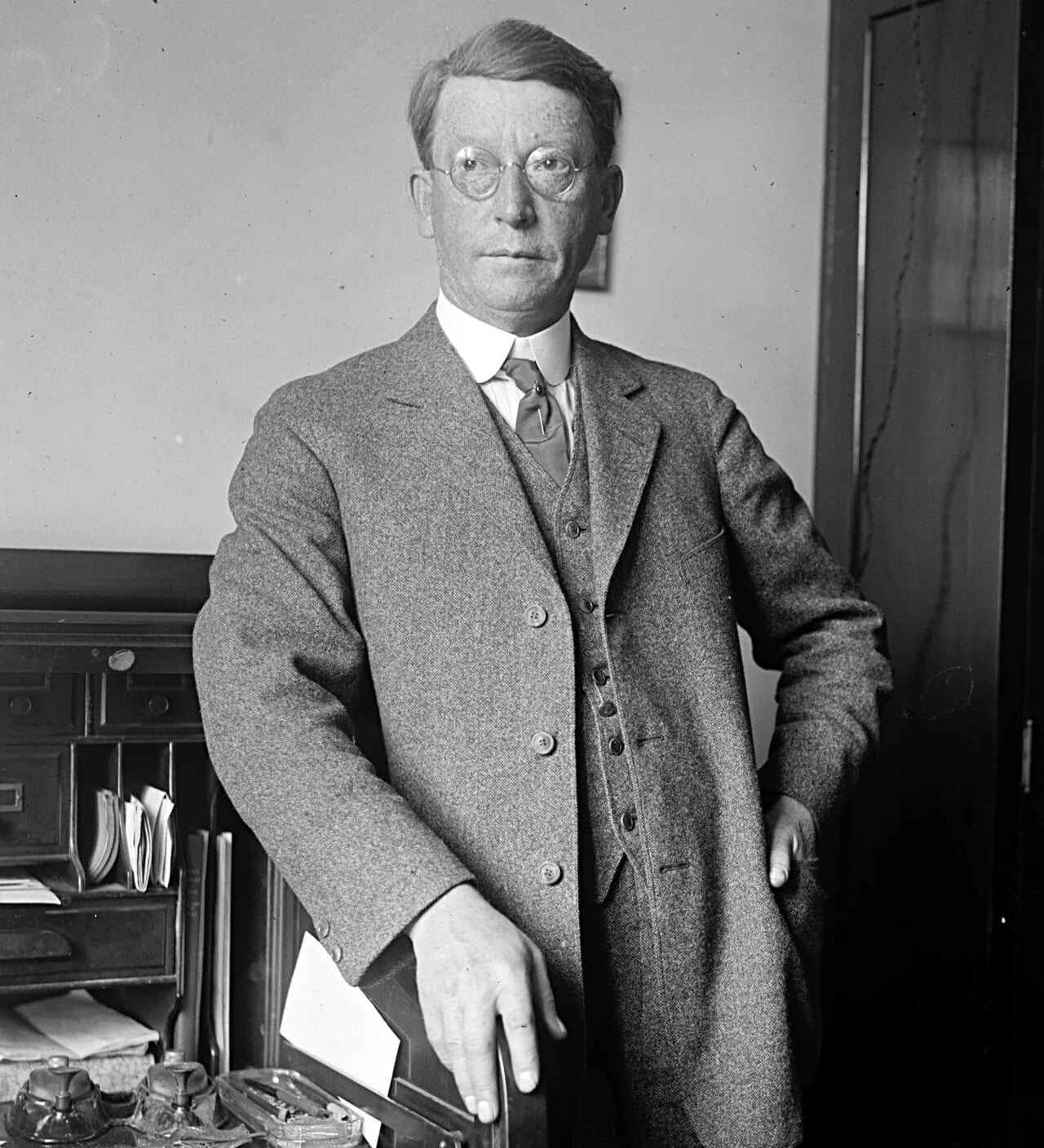 Porträt von William J. Graham (1872–1937) – Gedenkseite
