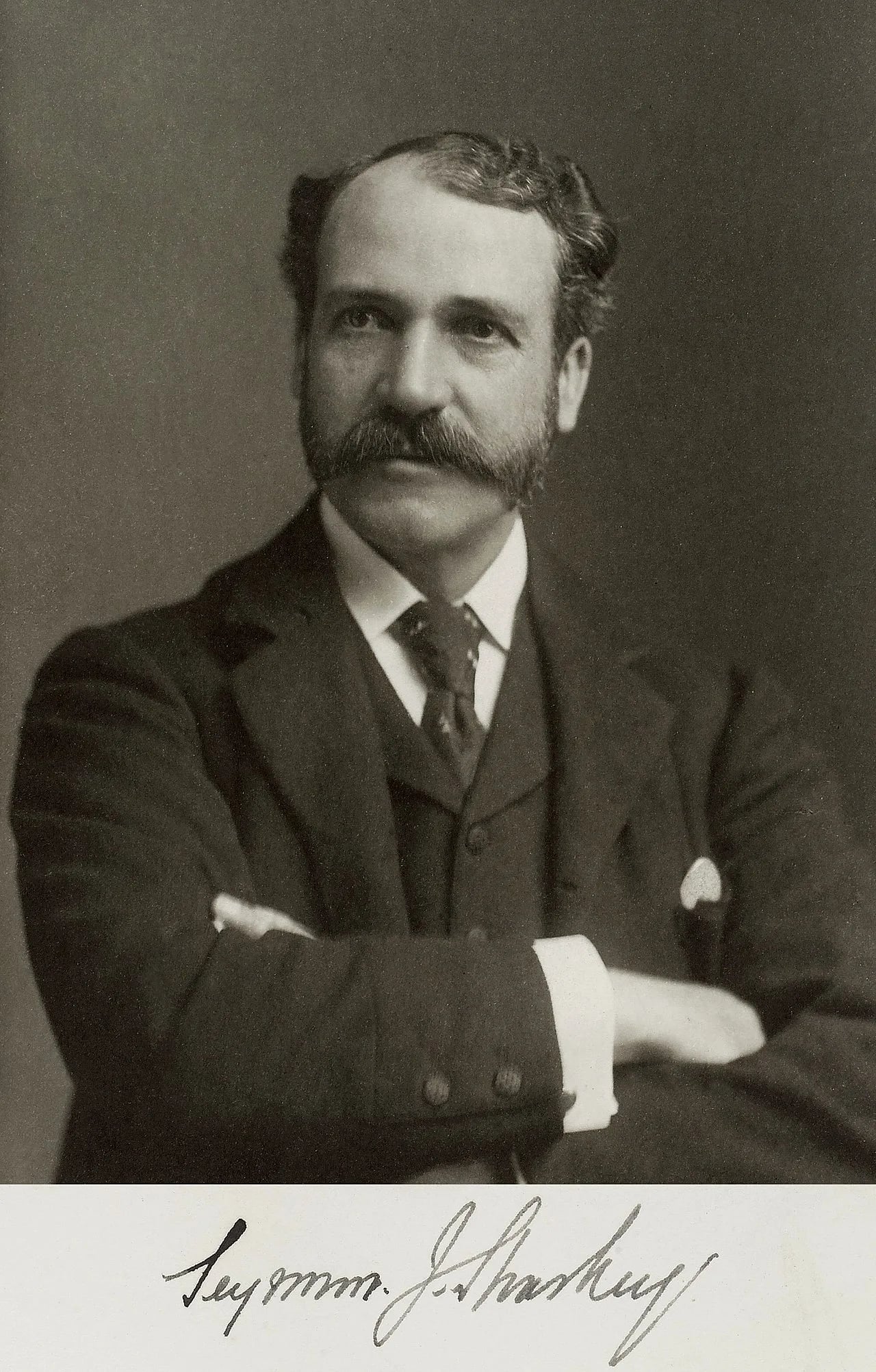 Portrait of Seymour Sharkey (1847–1929) – memorial page