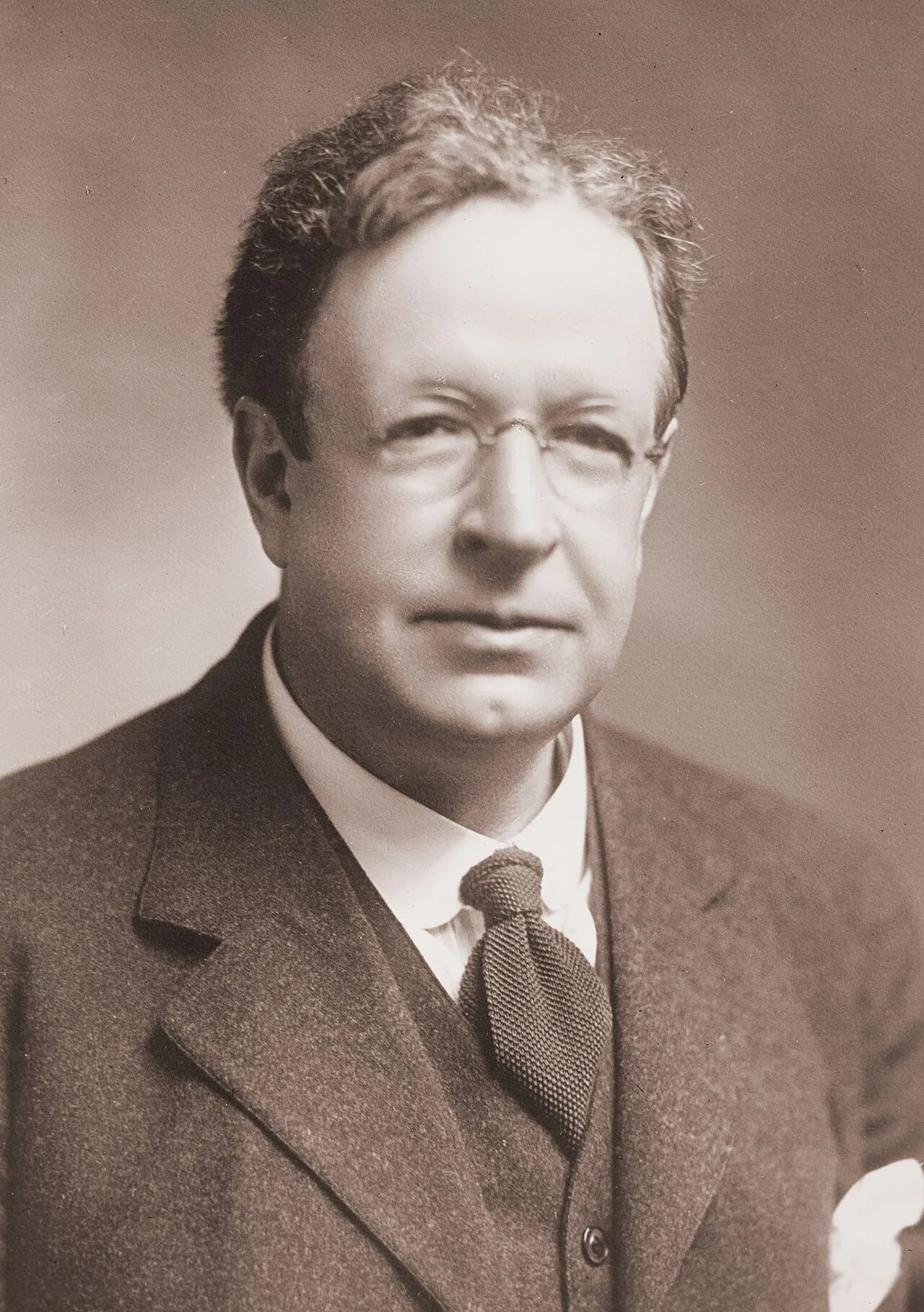Porträt von Seymour Stedman (1871–1948) – Gedenkseite