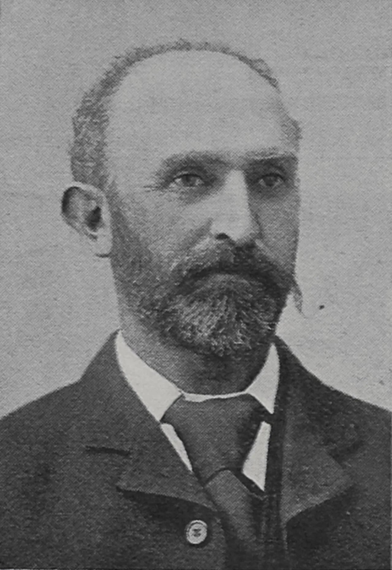 Porträt von Seymour Thorne George (1851–1922) – Gedenkseite