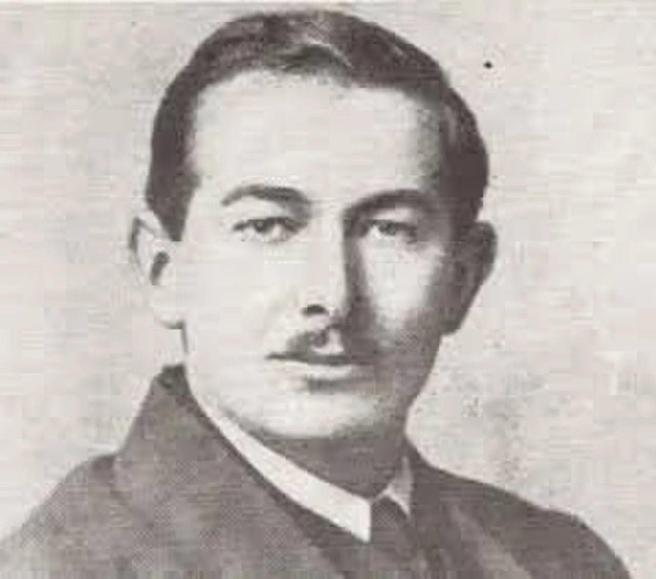Porträt von Seán Treacy (1895–1920) – Gedenkseite