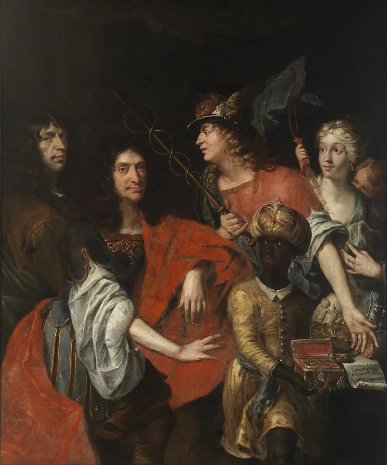 Portrait of Friedrich Casimir (1623–1685) – memorial page