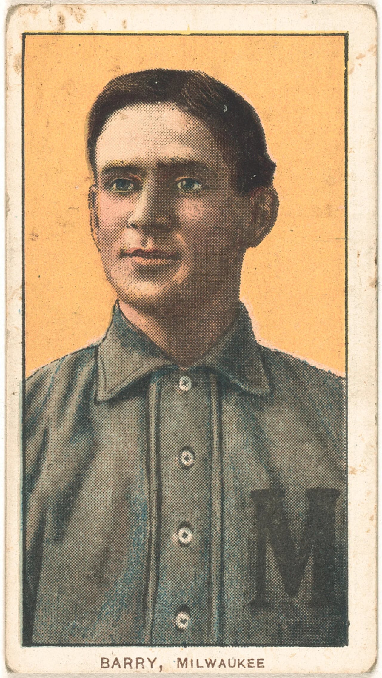 Portrait of Shad Barry (1878–1936) – memorial page