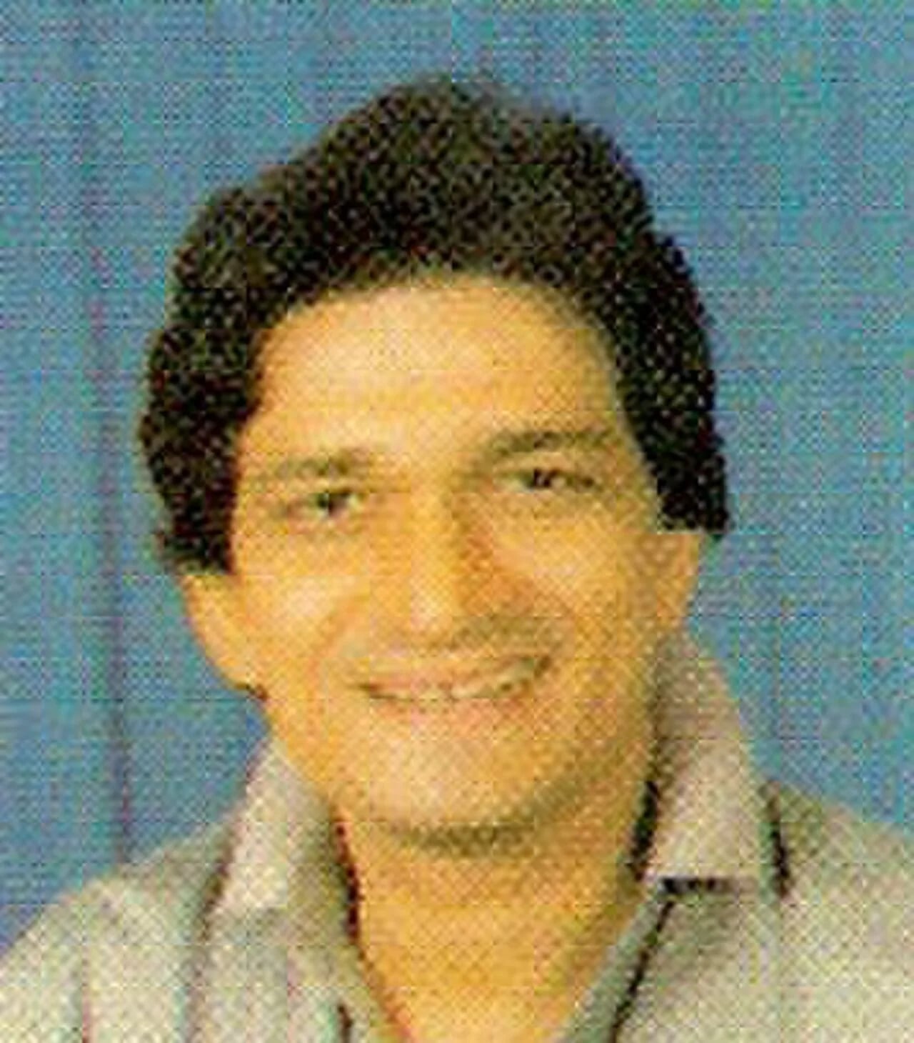 Porträt von Shafi Inamdar (1945–1996) – Gedenkseite