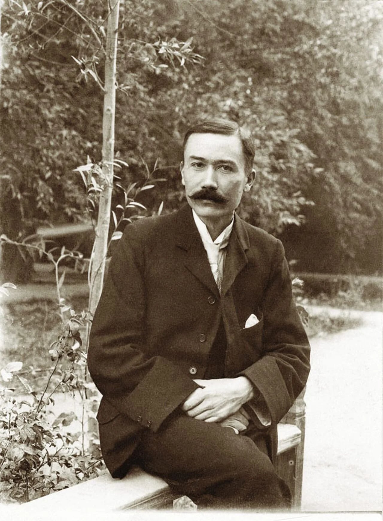 Portrait of George Macartney (1867–1945) – memorial page