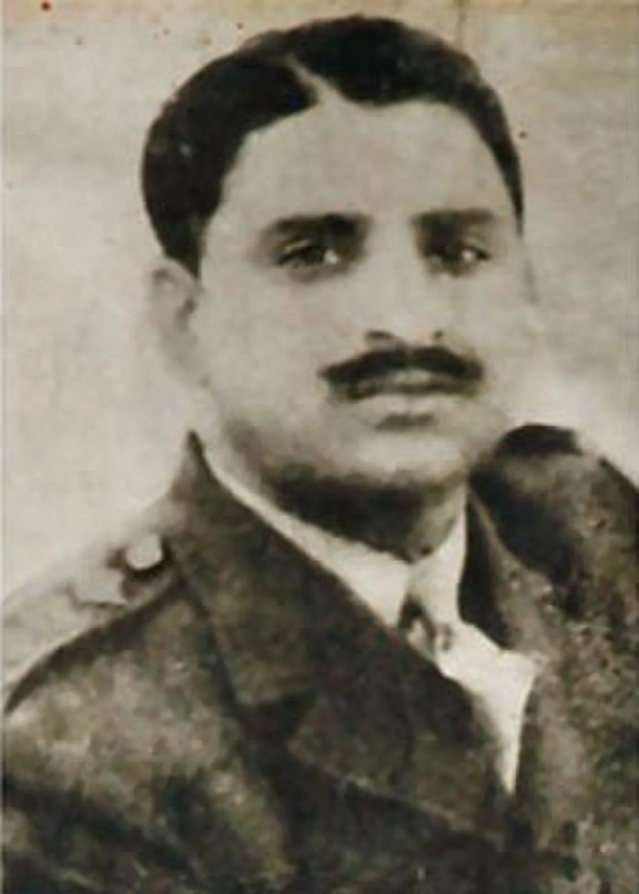 Portrait of Shah Nawaz Khan (1914–1983) – memorial page