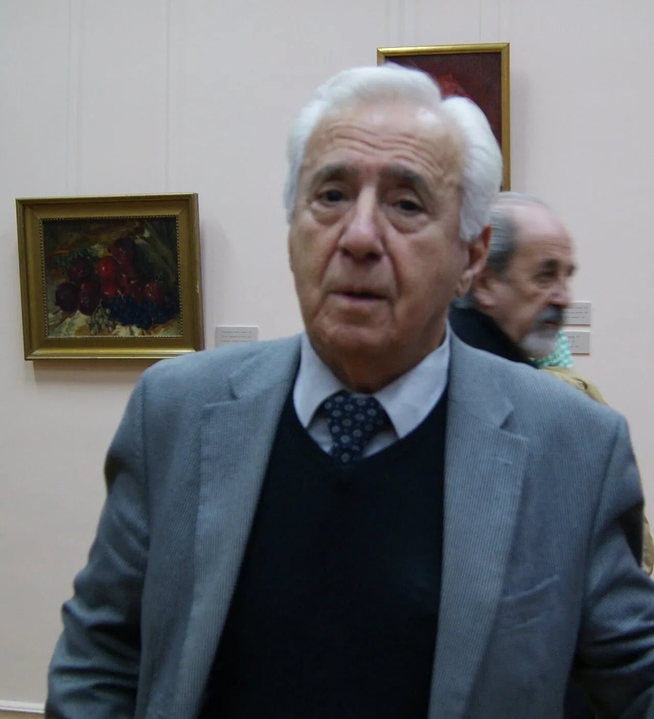 Portrait of Shahen Khachatrian (1934–2021) – memorial page