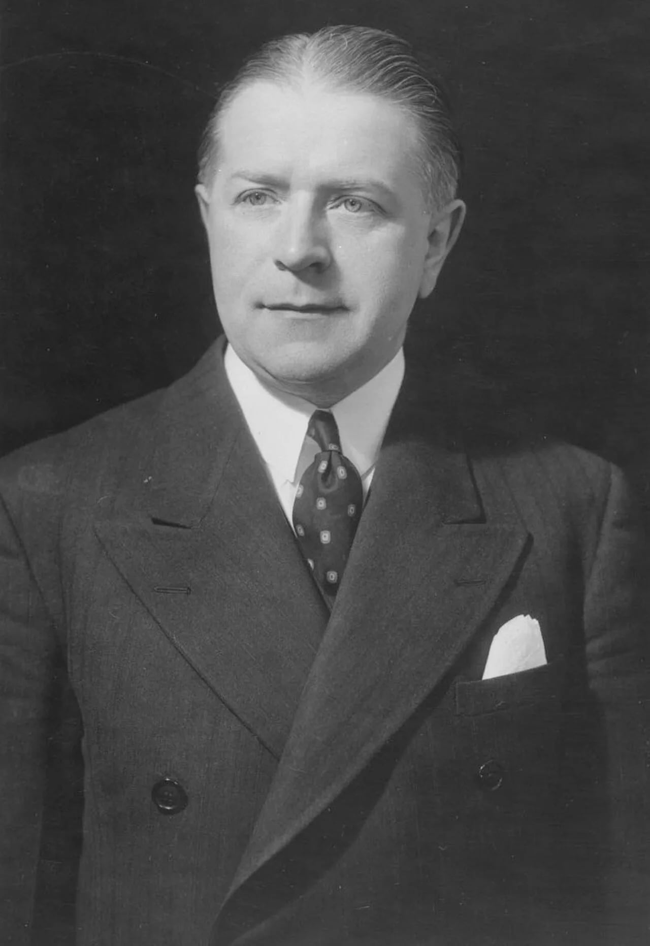 Portrait of Lionel Chevrier (1903–1987) – memorial page
