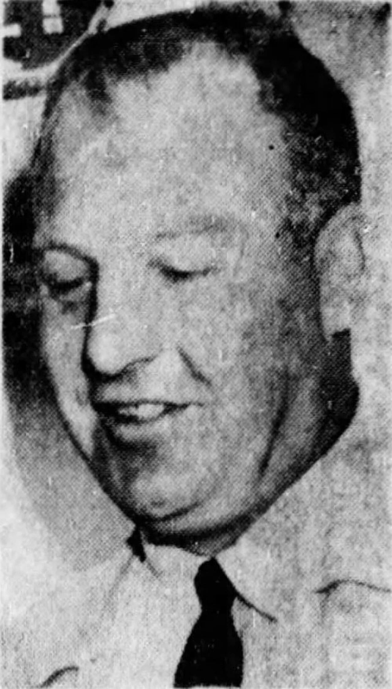 Porträt von Earl Insley (1911–1958) – Gedenkseite