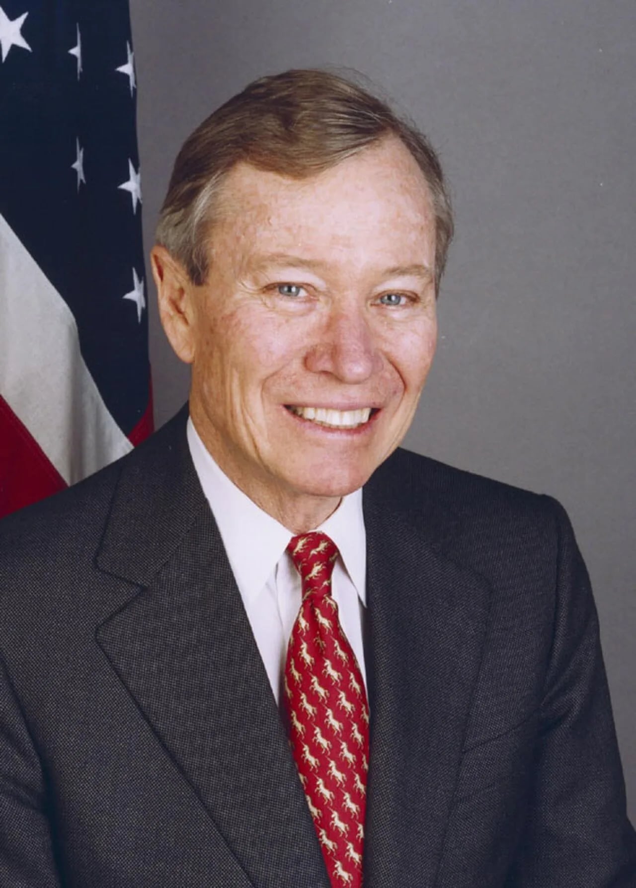 Portrait of Lyons Brown, Jr. (1936–2024) – memorial page