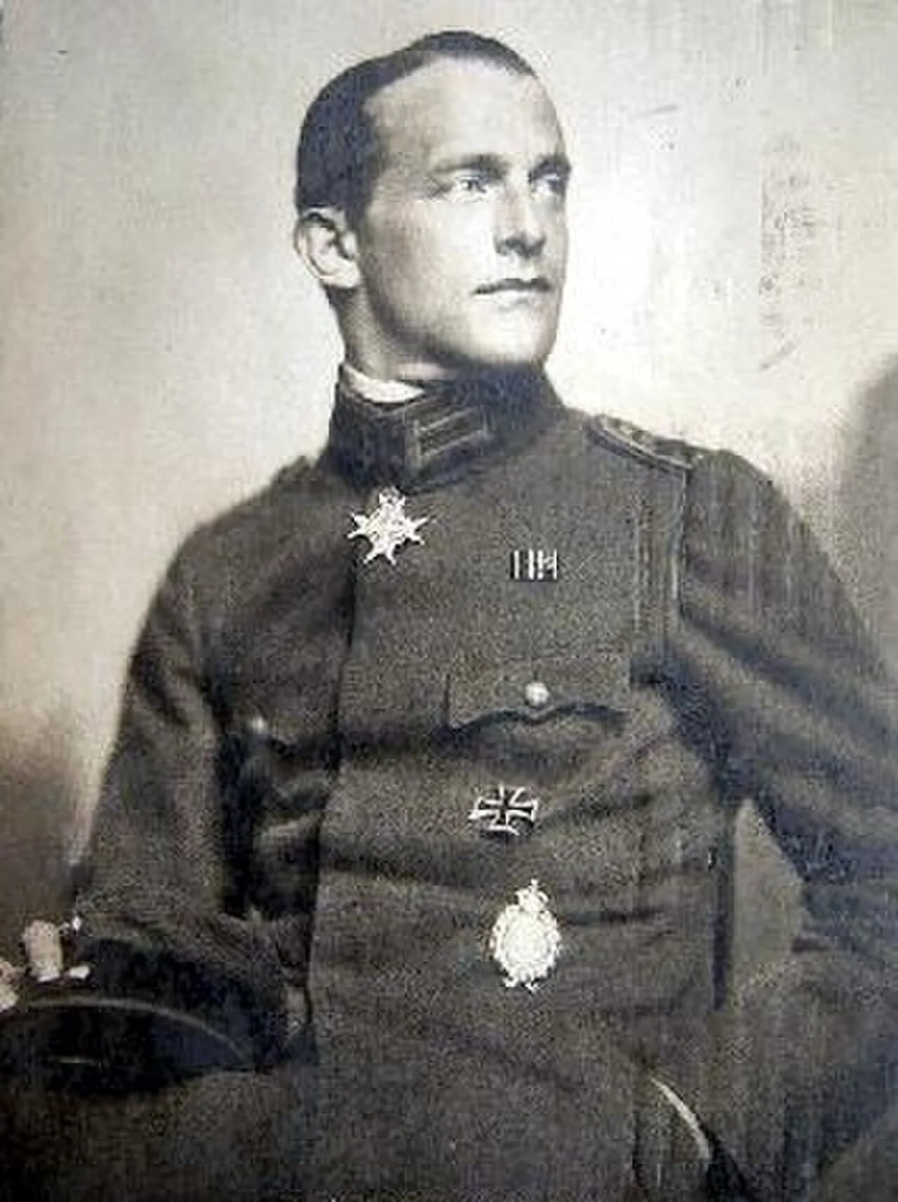 Porträt von Carl Menckhoff (1883–1948) – Gedenkseite