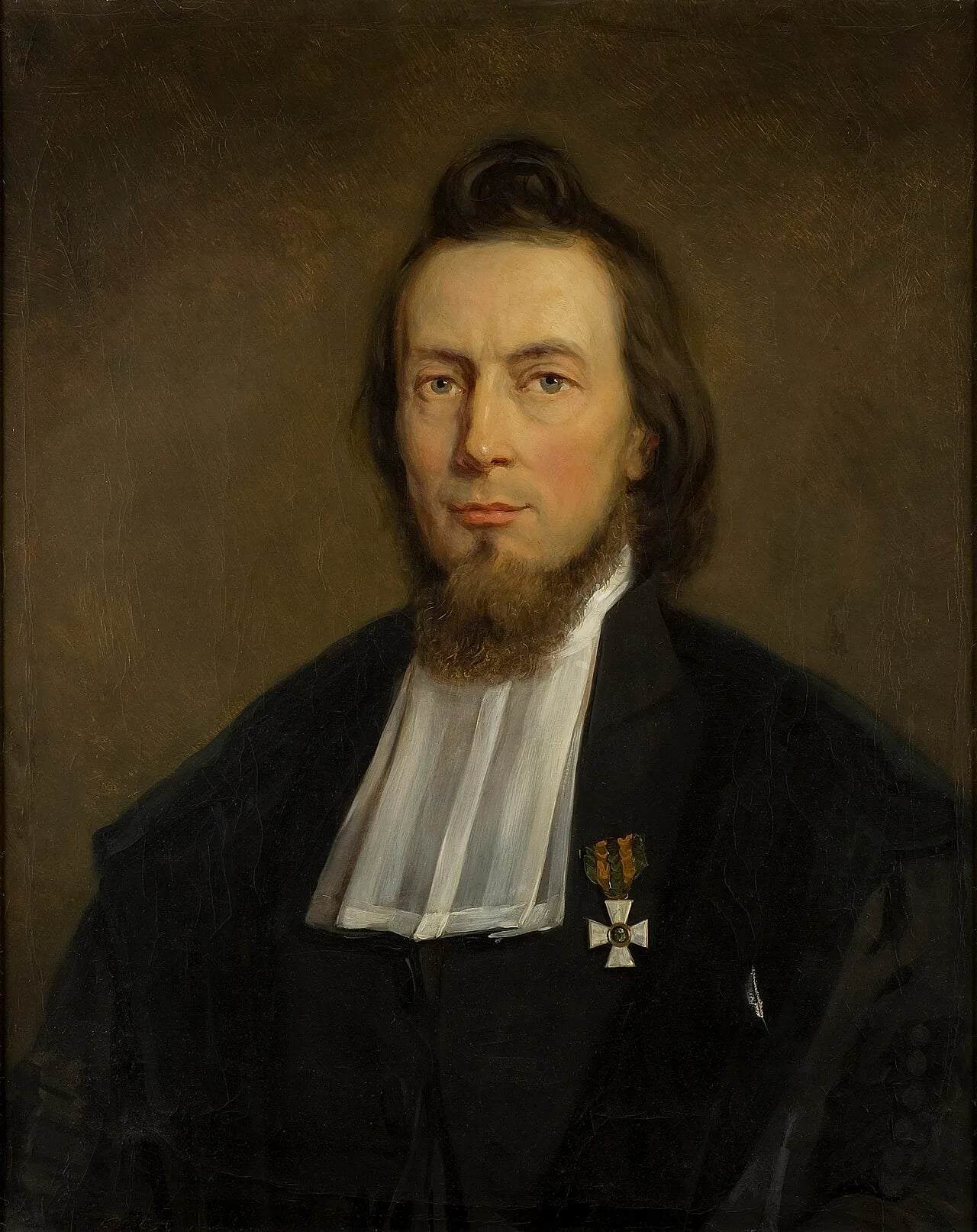 Portrait of Jan Hissink Jansen (1816–1885) – memorial page