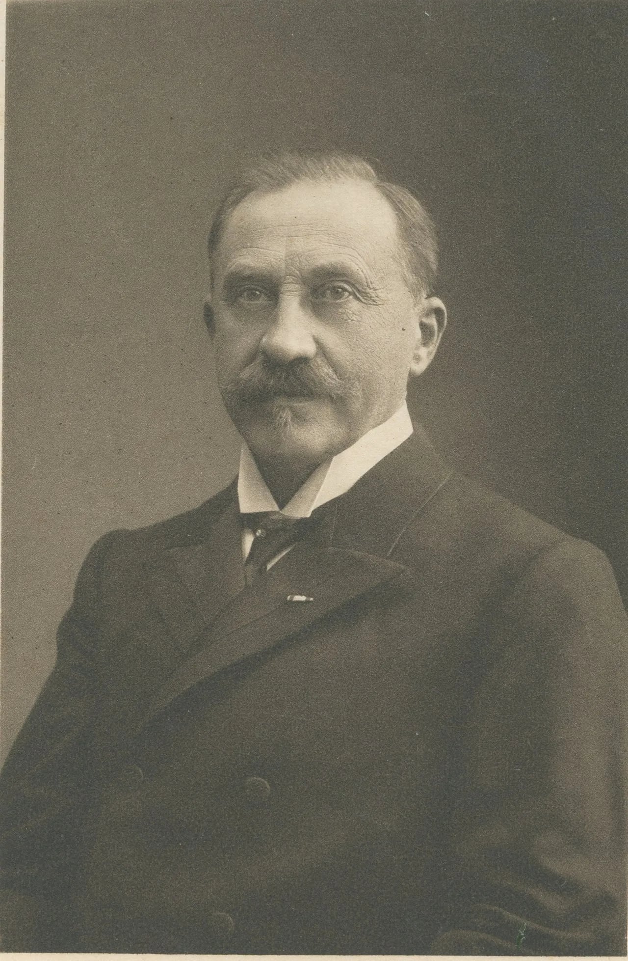 Porträt von Marten Edsge Mulder (1847–1928) – Gedenkseite