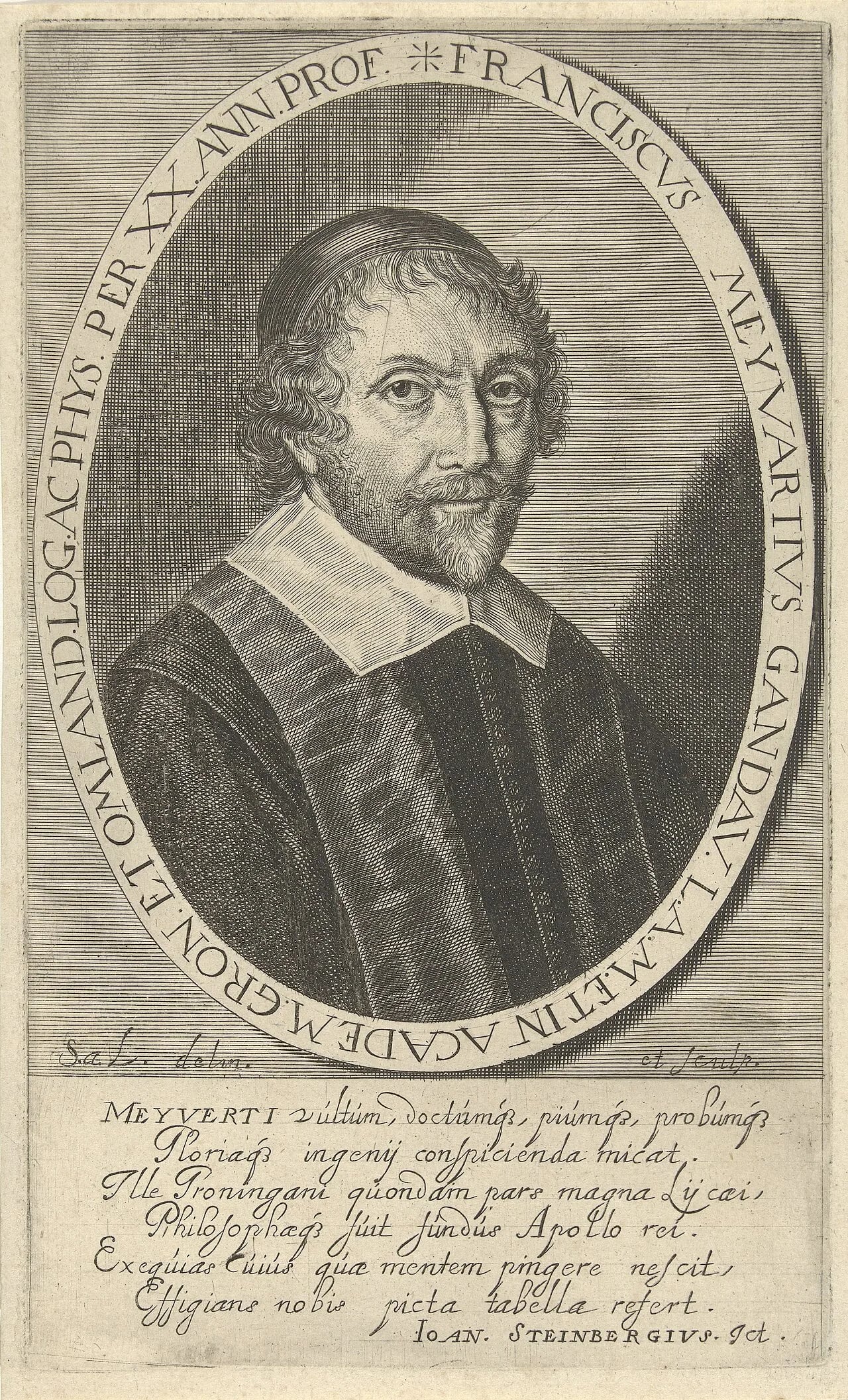 Porträt von Frans Meyvart (1585–1640) – Gedenkseite