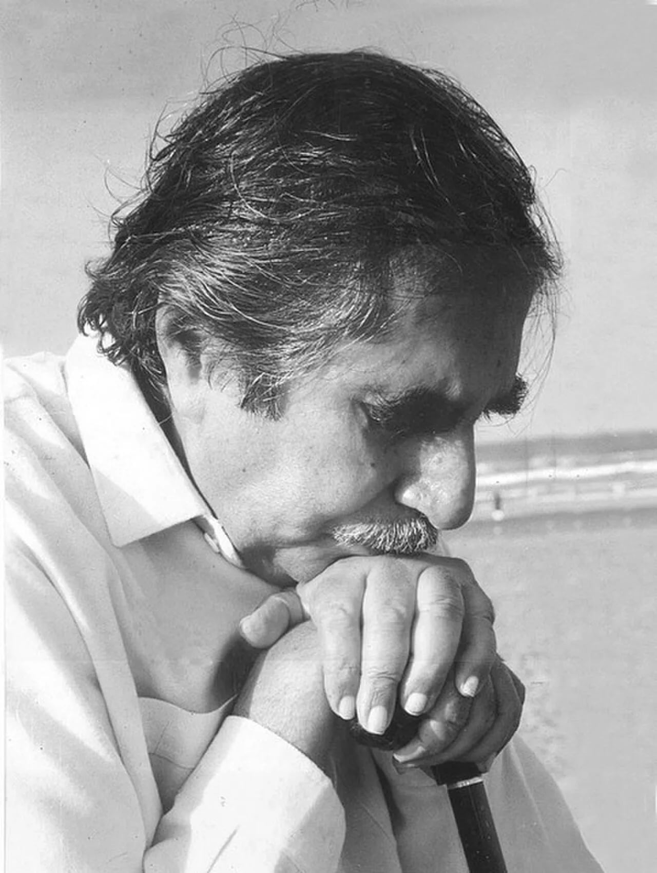 Portrait of Shaikh Ayaz (1923–1997) – memorial page