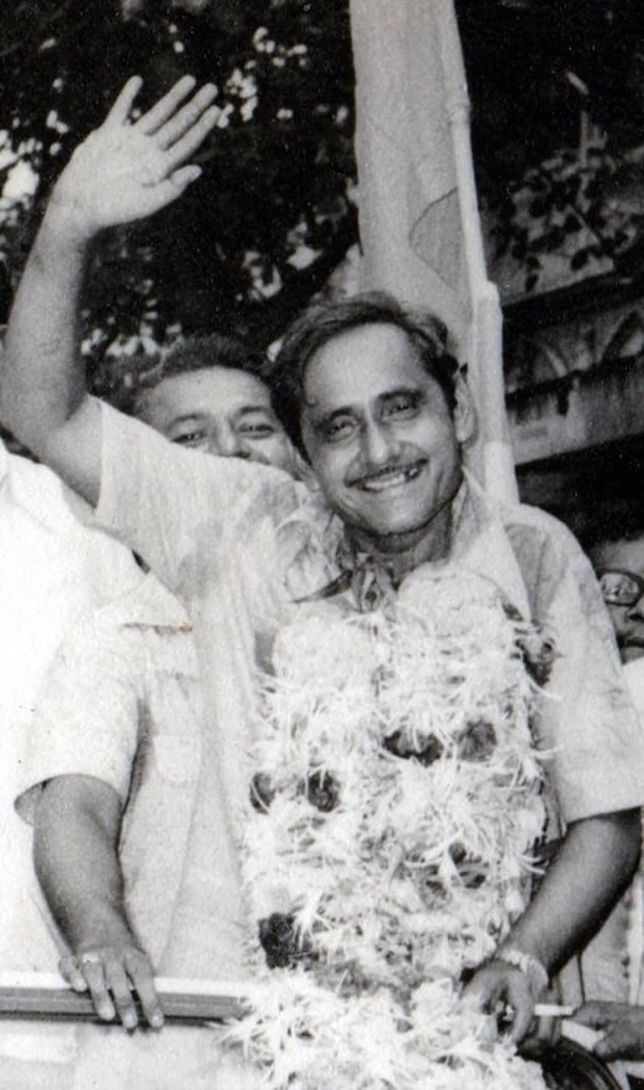 Porträt von Shaikh Shamim Ahmed (1938–2019) – Gedenkseite