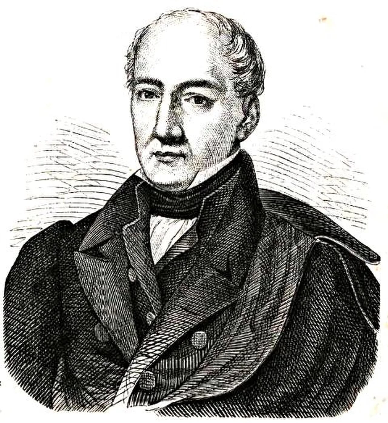 Portrait of Samuel Hegedüs (1781–1844) – memorial page