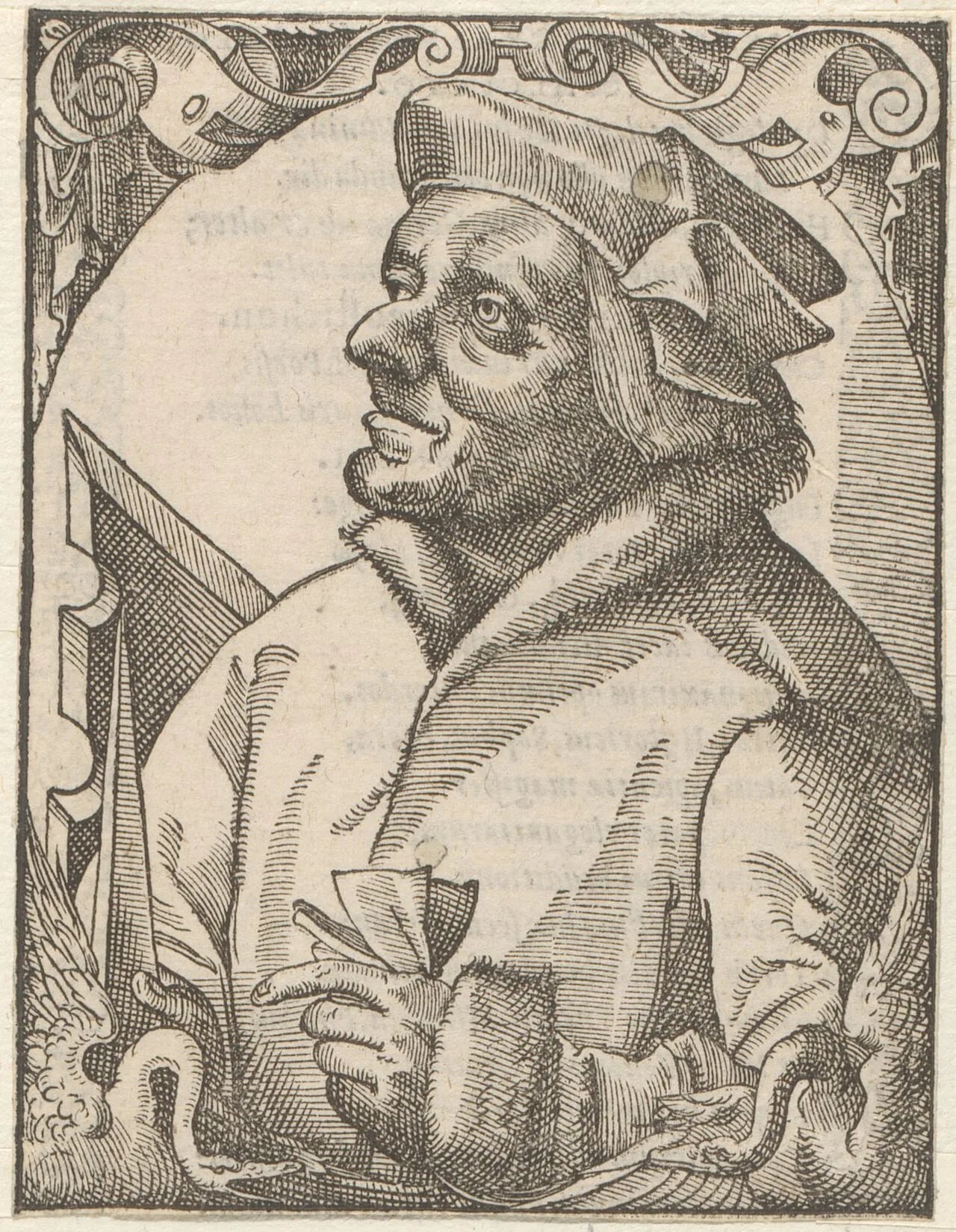 Portrait of Johannes Manardus (1462–1536) – memorial page
