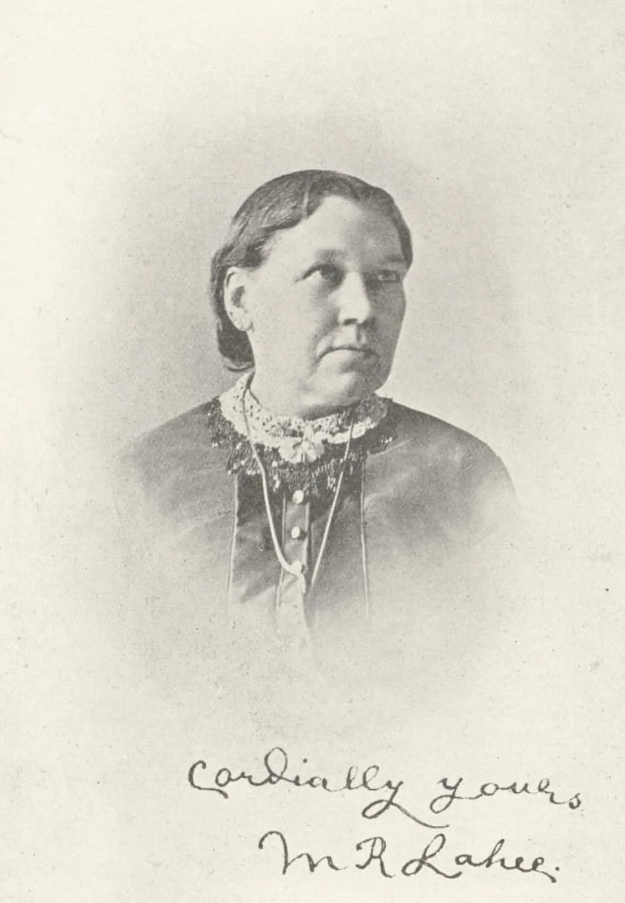 Portrait of Margaret Rebecca Lahee (1831–1895) – memorial page