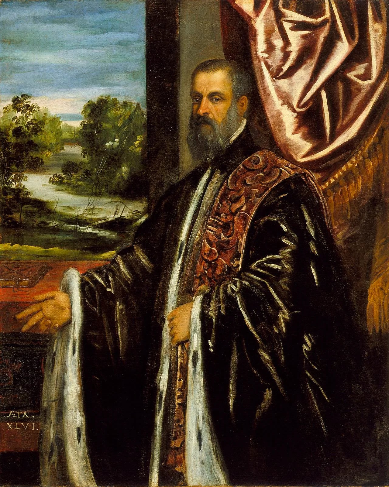 Portrait of Marino Grimani (1532–1605) – memorial page
