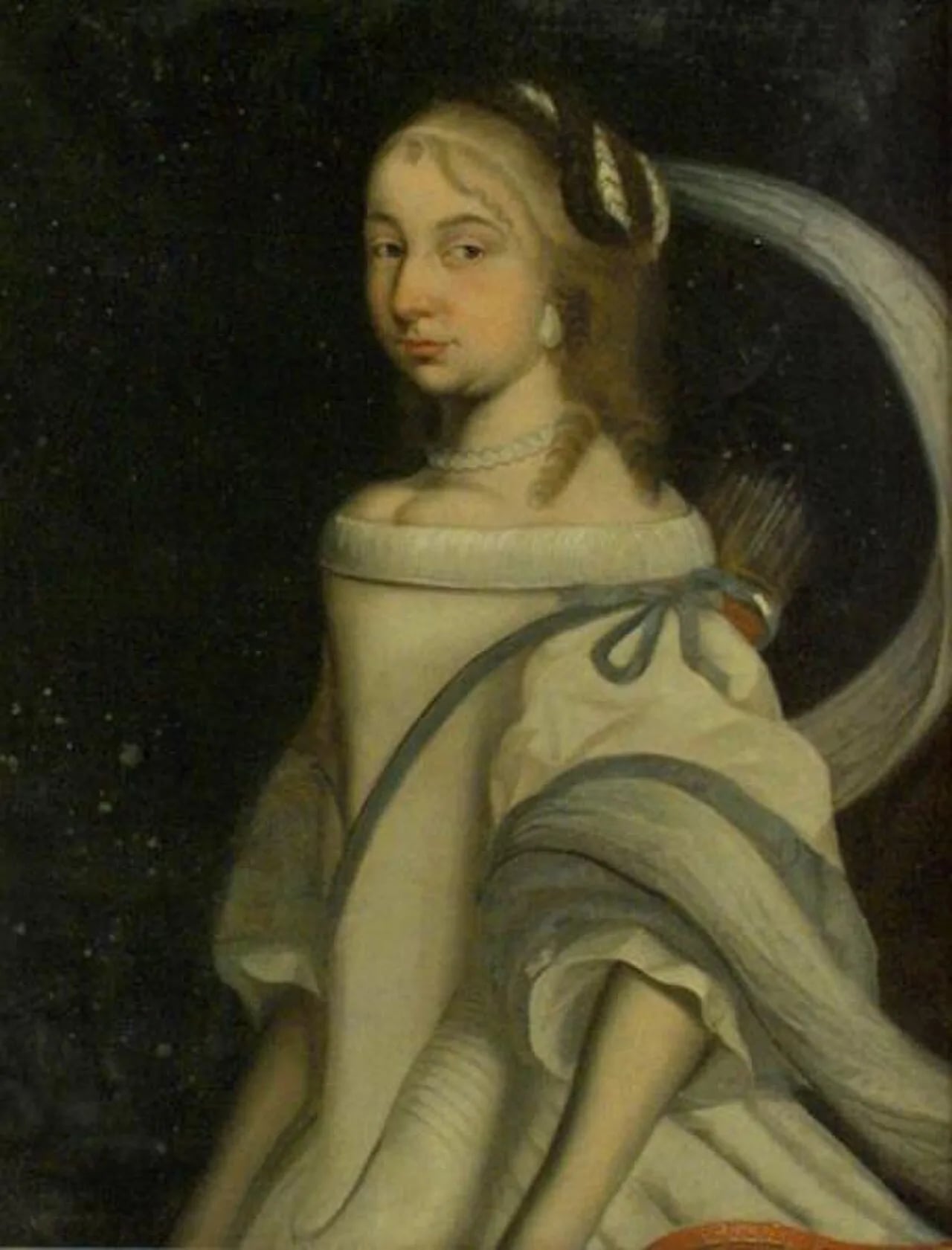 Porträt von Eleonore Katharine von Pfalz-Zweibrücken-Kleeburg (1626–1692) – Gedenkseite