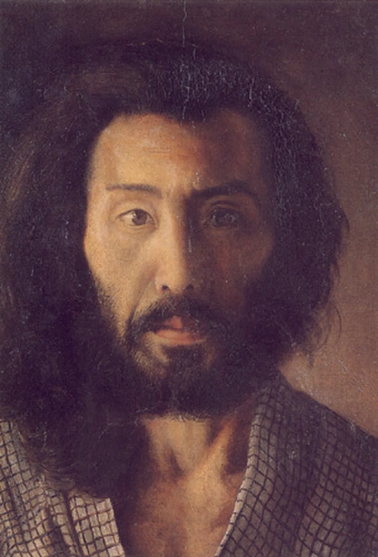 Porträt von Yokoyama Matsusaburō (1838–1884) – Gedenkseite