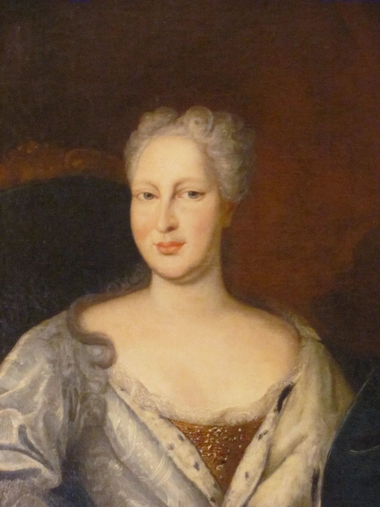 Portrait of Dorothea Friederike von Brandenburg-Ansbach (1676–1731) – memorial page